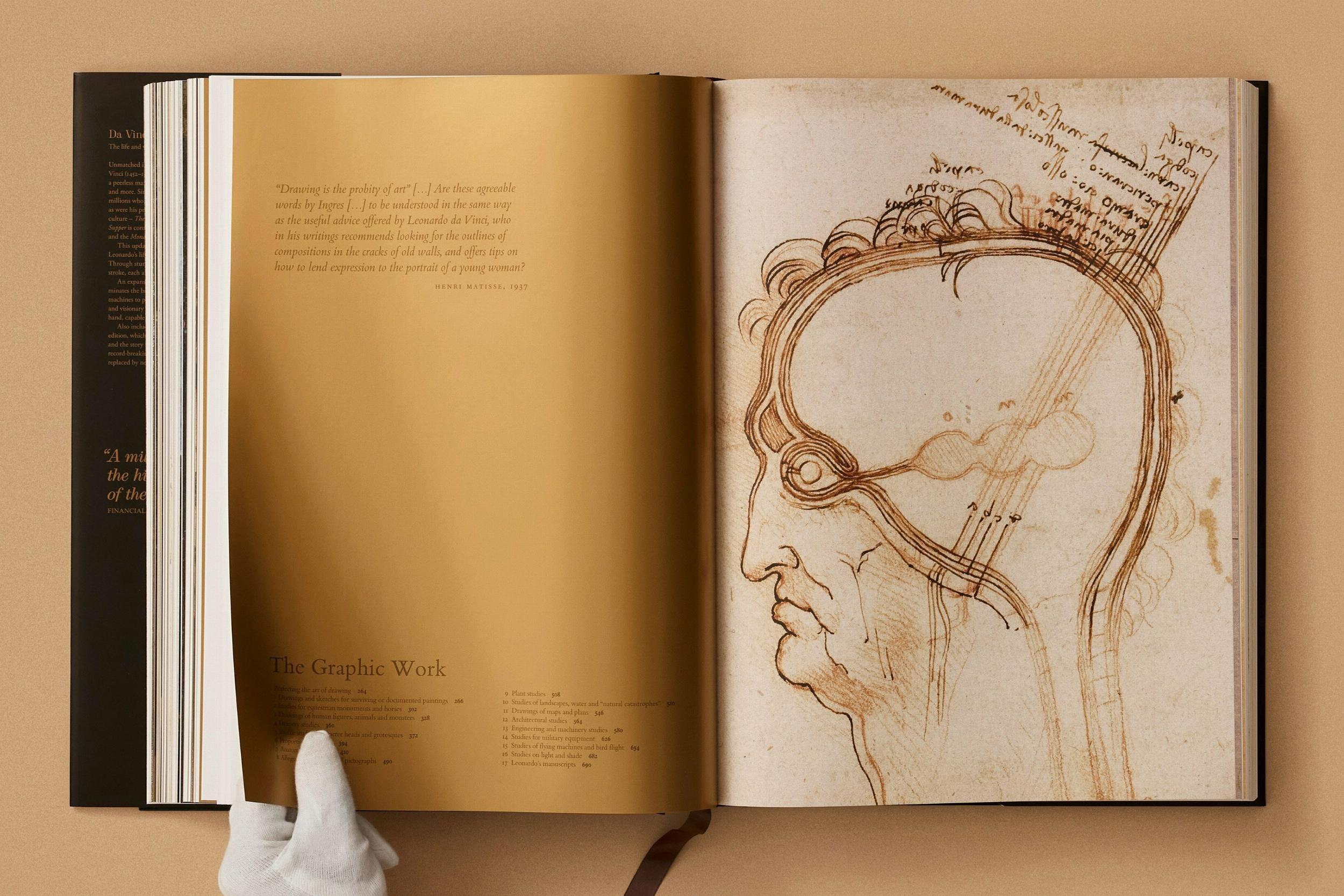 Beispielinhalt (Bild) Leonardo. Sämtliche Gemälde und Zeichnungen