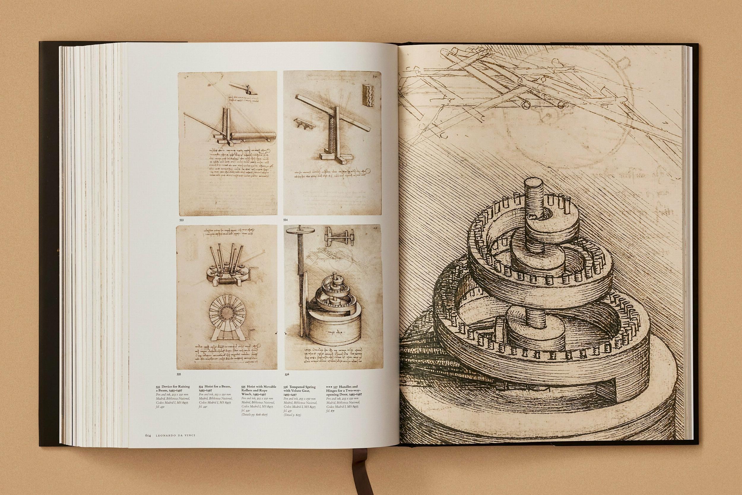 Beispielinhalt (Bild) Leonardo. Sämtliche Gemälde und Zeichnungen