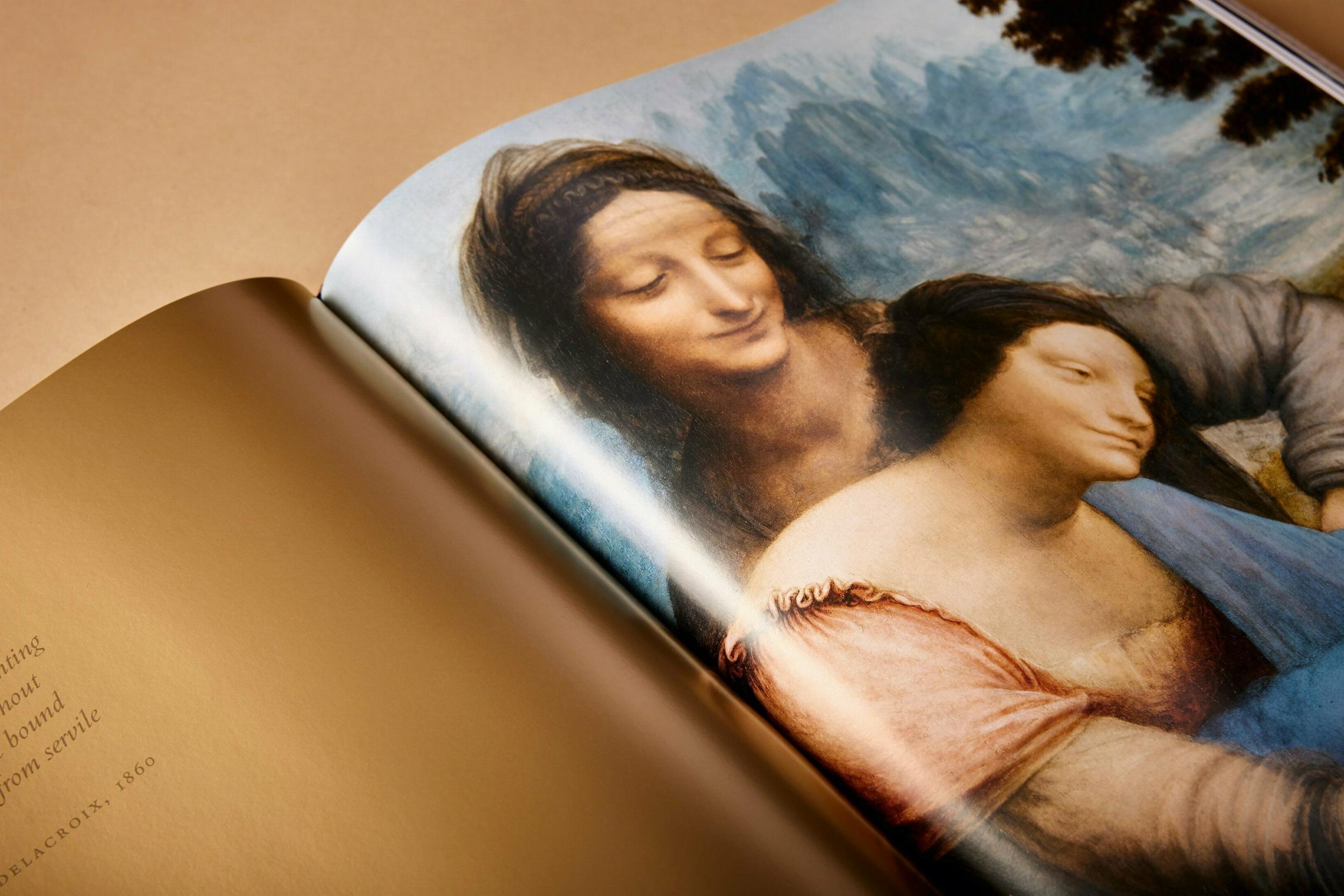 Beispielinhalt (Bild) Leonardo. Sämtliche Gemälde und Zeichnungen