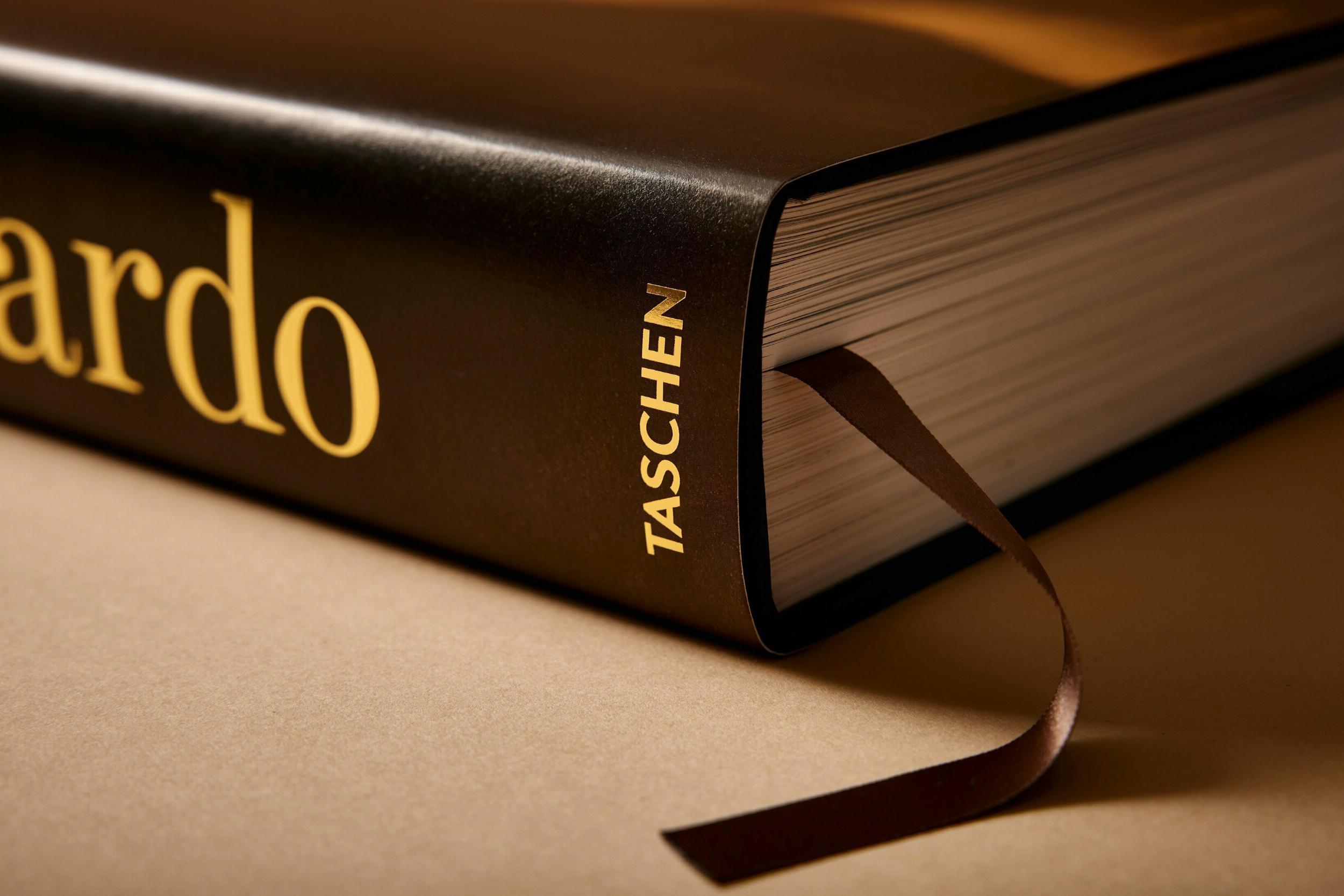 Beispielinhalt (Bild) Leonardo. Sämtliche Gemälde und Zeichnungen