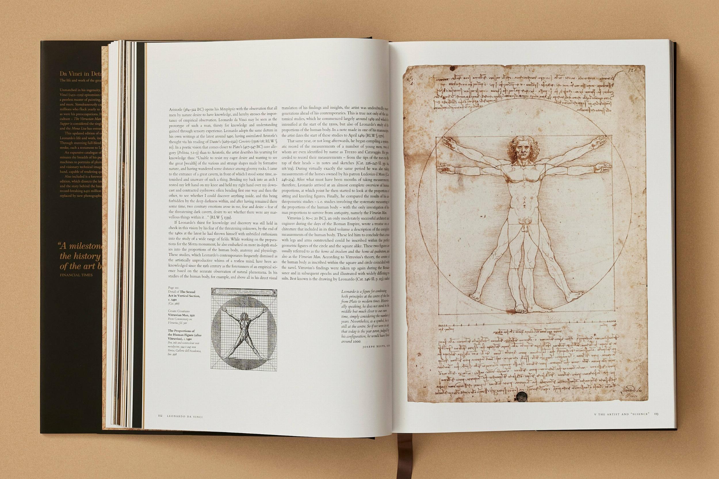 Beispielinhalt (Bild) Leonardo. Sämtliche Gemälde und Zeichnungen