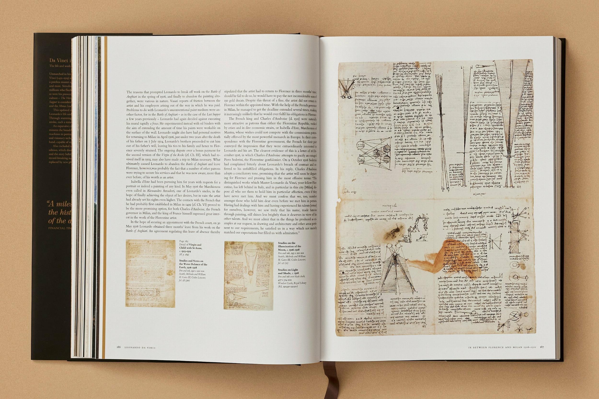 Beispielinhalt (Bild) Leonardo. Sämtliche Gemälde und Zeichnungen