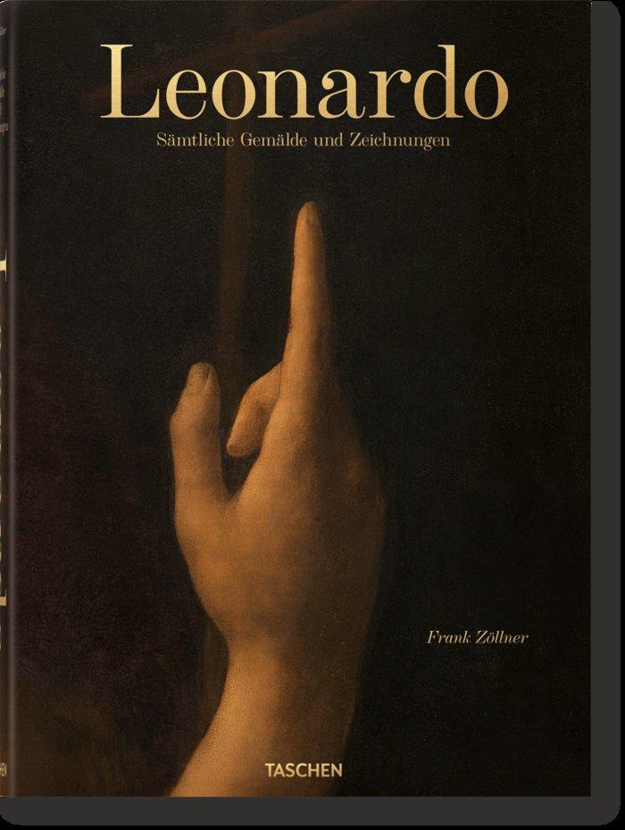 Vorderes Coverbild Leonardo. Sämtliche Gemälde und Zeichnungen