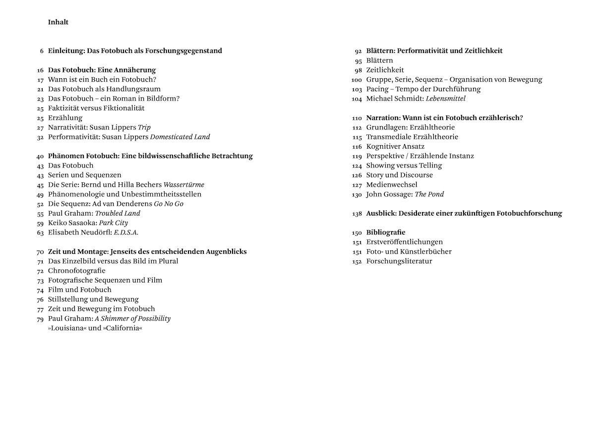 Beispielinhalt (Bild) Das Fotobuch denken