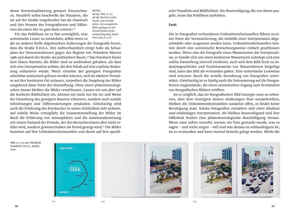 Beispielinhalt (Bild) Das Fotobuch denken