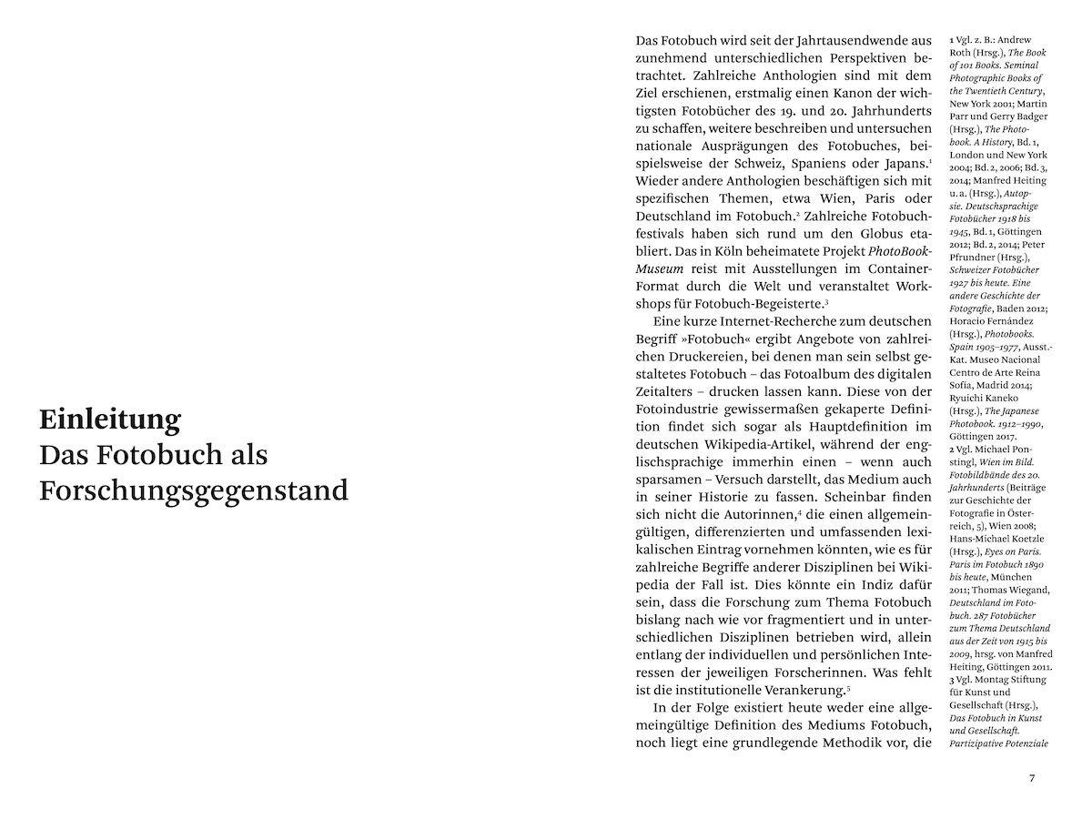 Beispielinhalt (Bild) Das Fotobuch denken