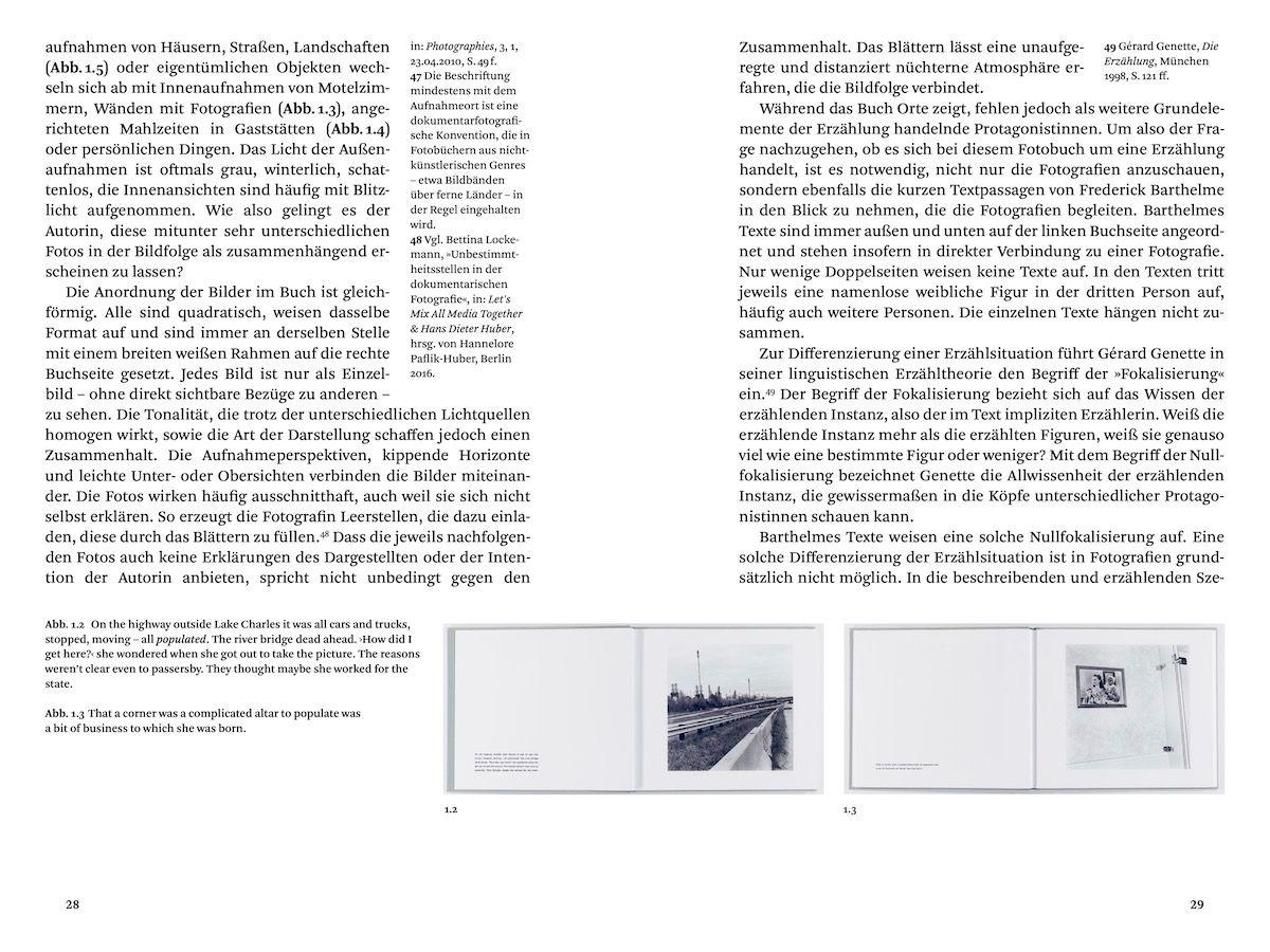 Beispielinhalt (Bild) Das Fotobuch denken