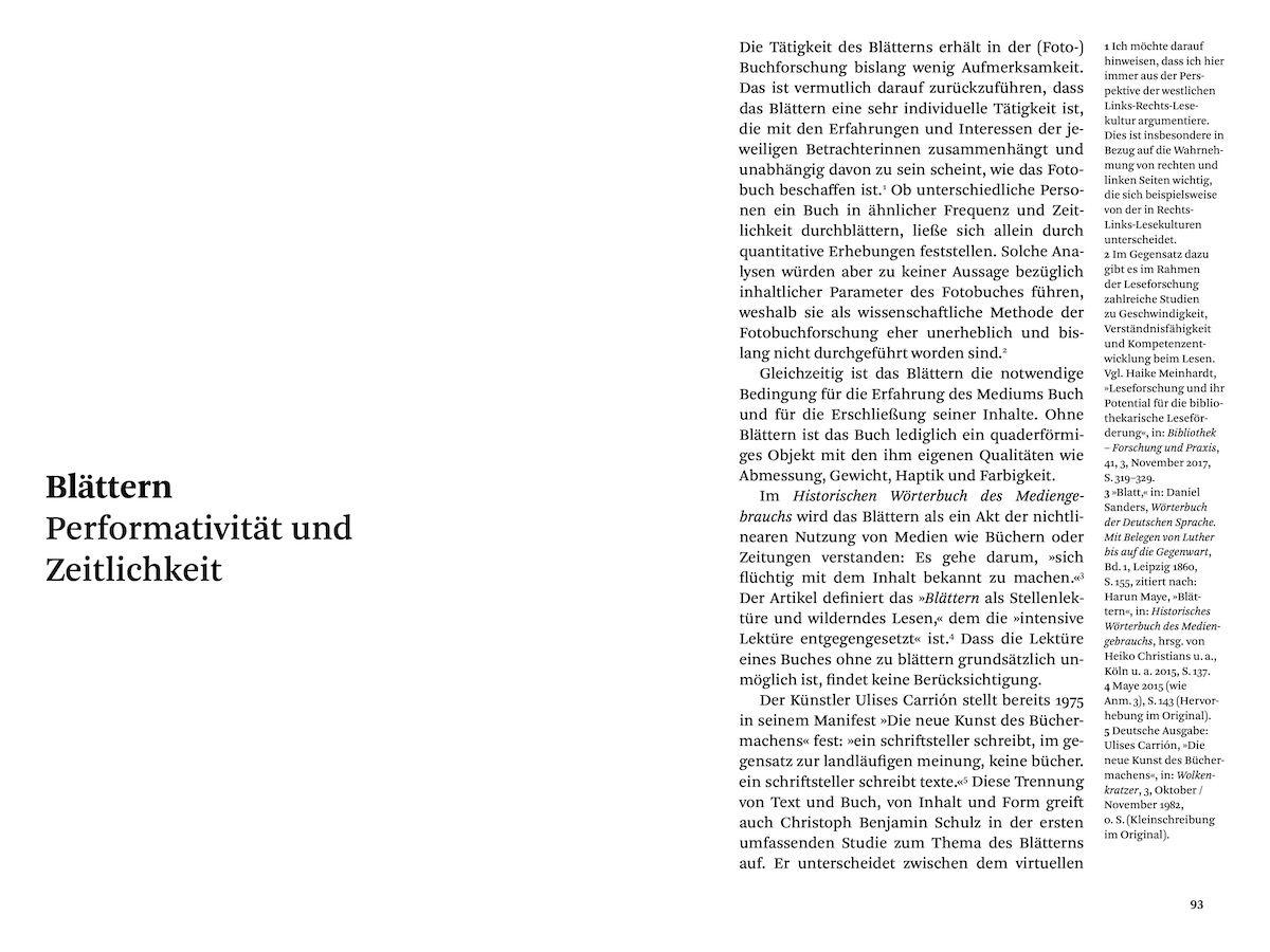 Beispielinhalt (Bild) Das Fotobuch denken