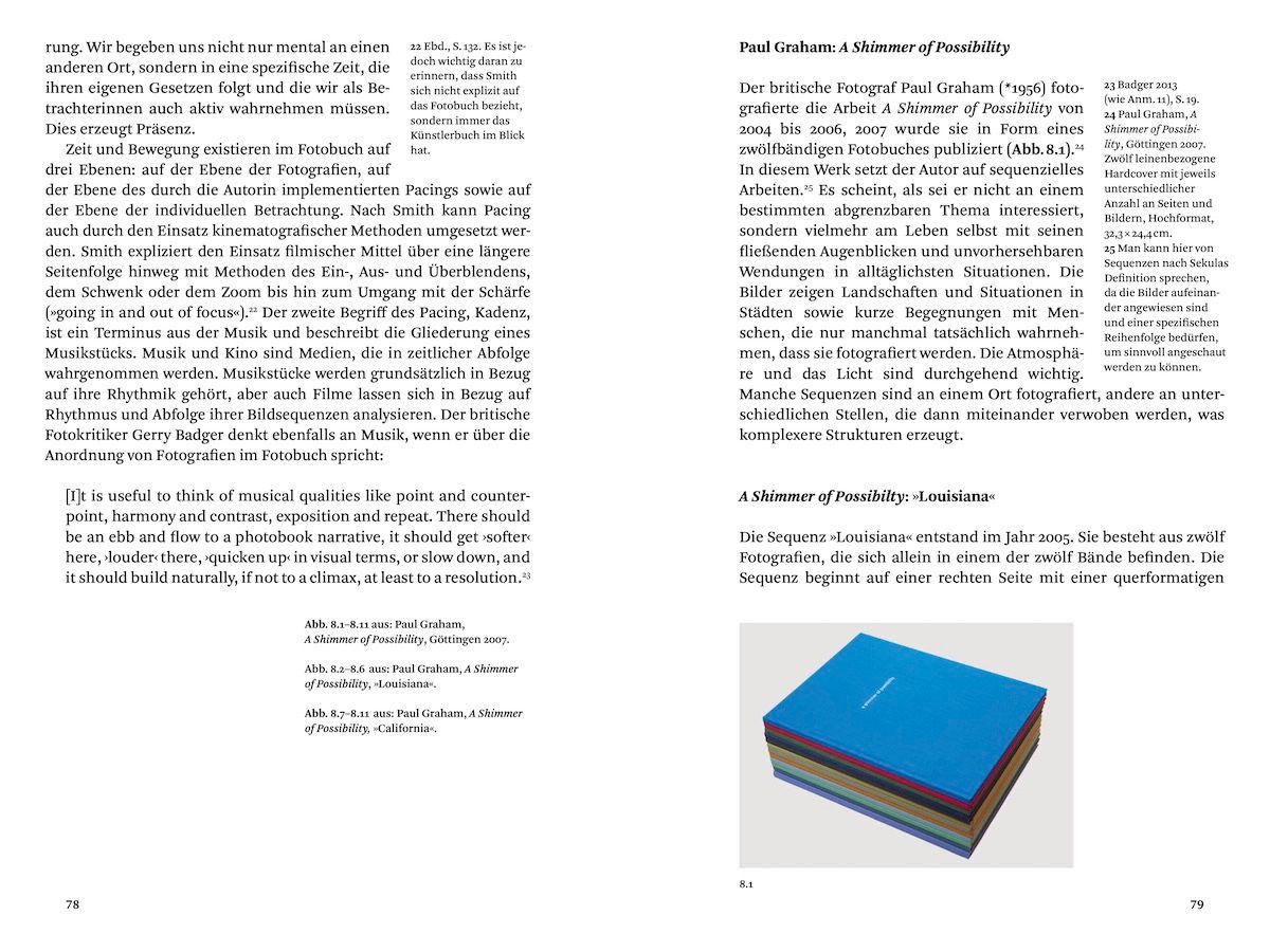 Beispielinhalt (Bild) Das Fotobuch denken