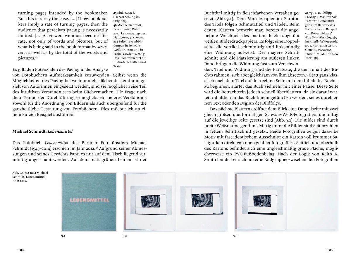 Beispielinhalt (Bild) Das Fotobuch denken