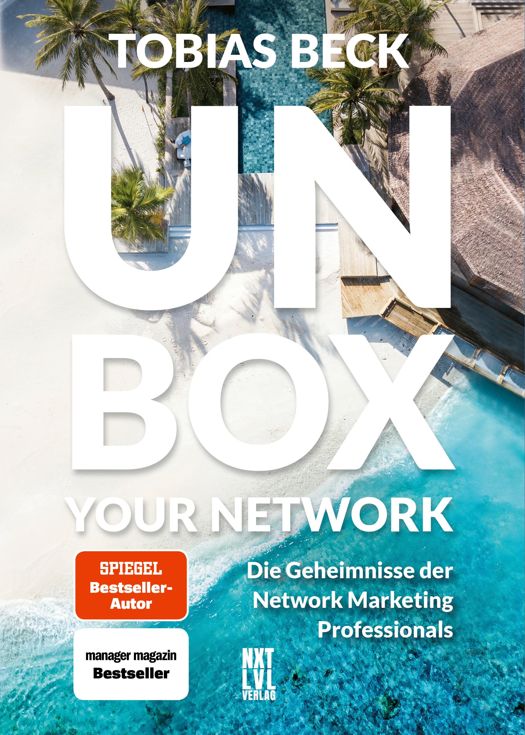 Vorderes Coverbild Unbox your Network