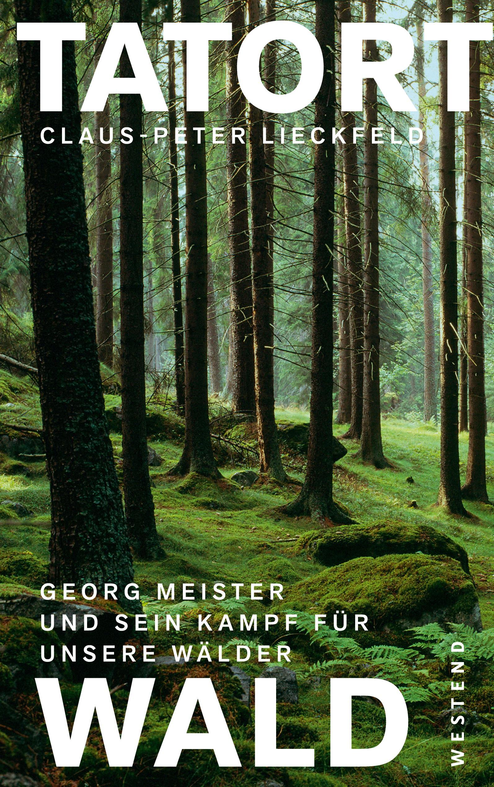 Vorderes Coverbild Tatort Wald