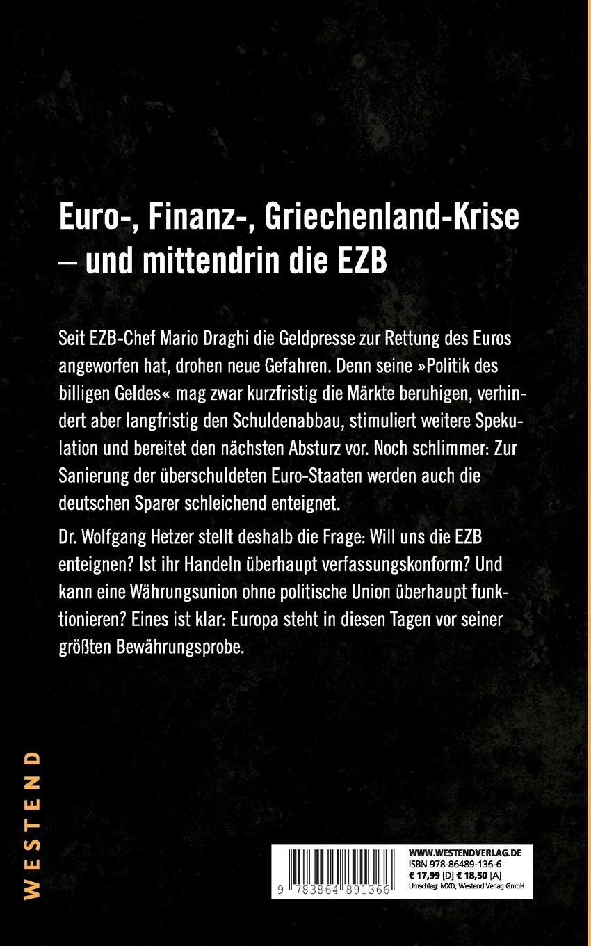 Rückseitencover Geldputsch
