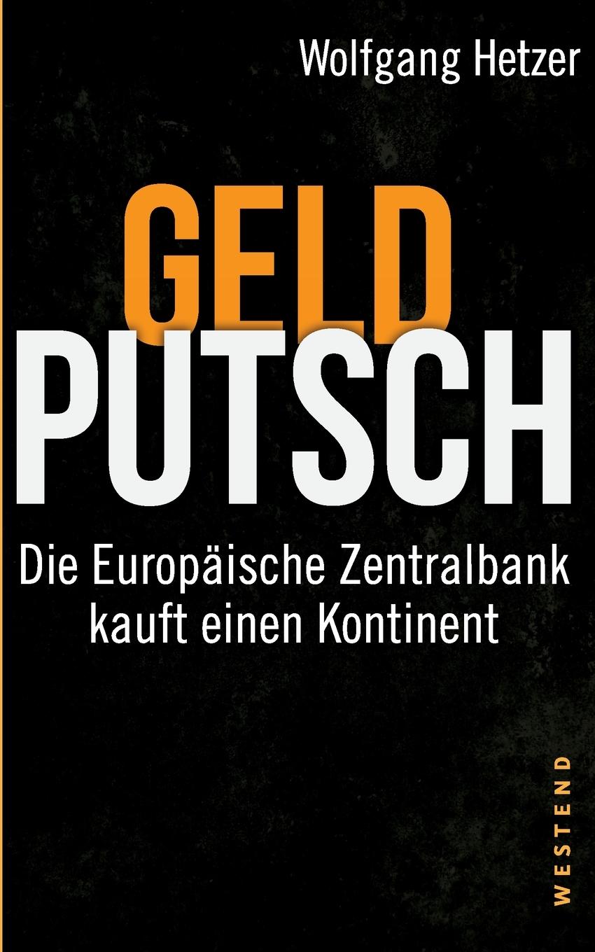 Vorderes Coverbild Geldputsch