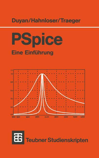Vorderes Coverbild PSpice