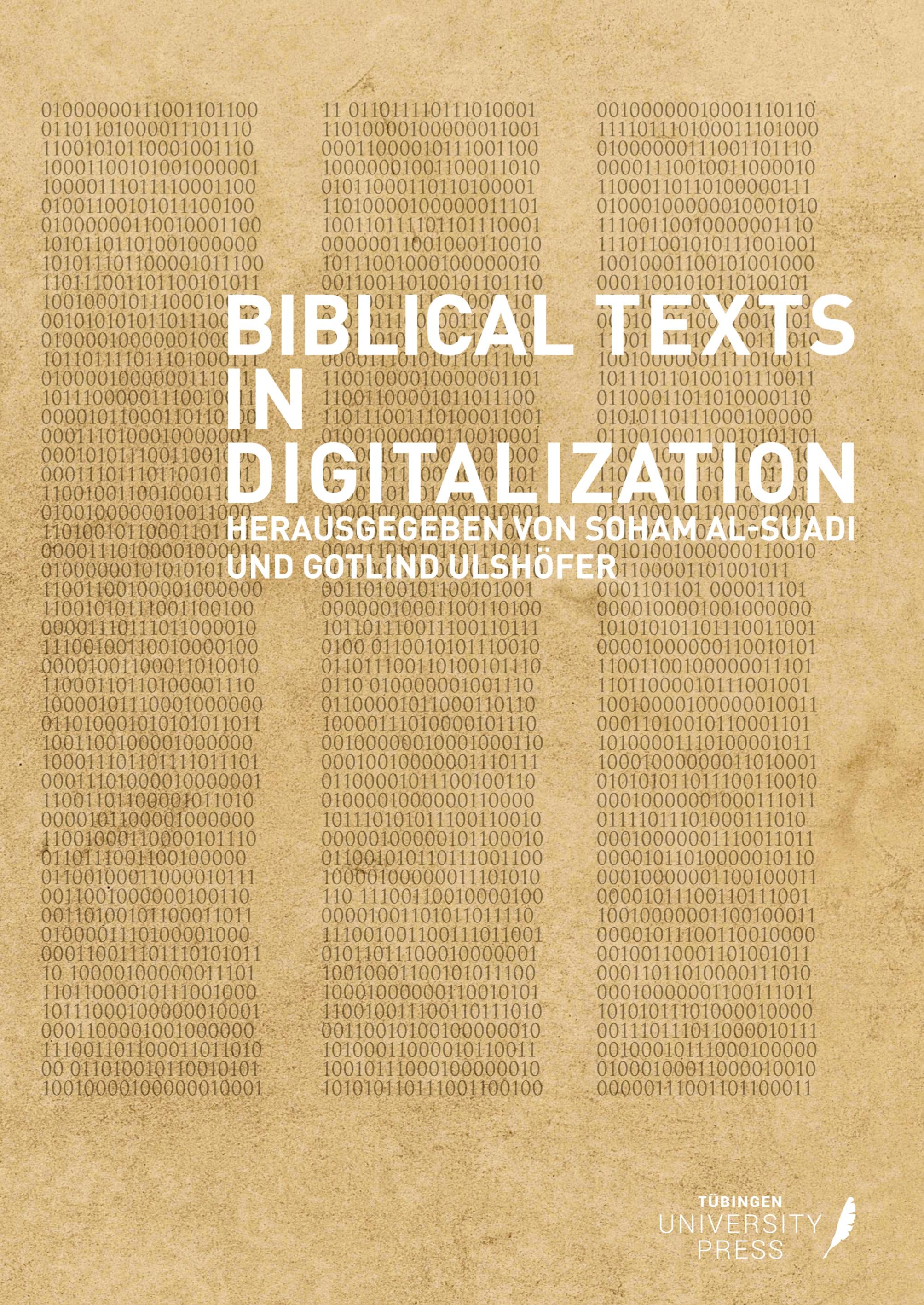 Vorderes Coverbild Biblical Texts in Digitalization