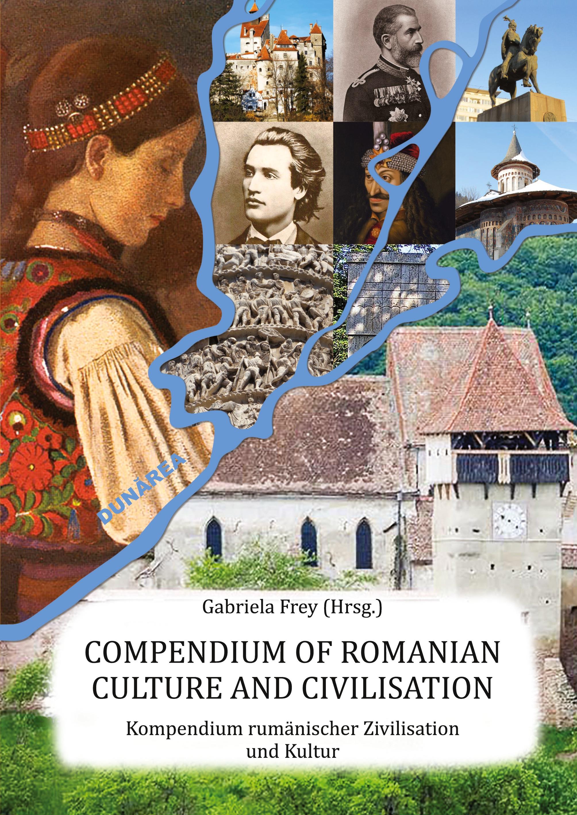 Vorderes Coverbild Compendium of Romanian  Culture and Civilisation