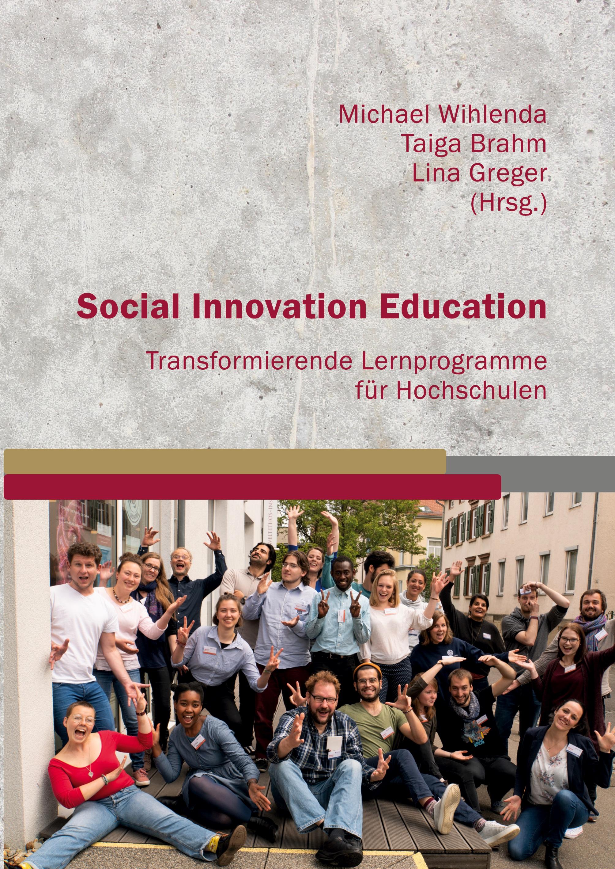 Vorderes Coverbild Social Innovation Education