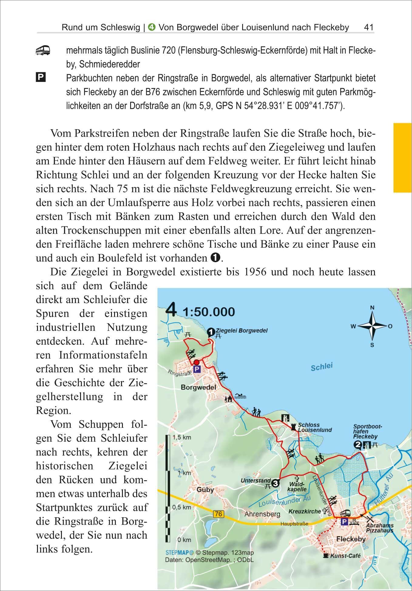 Beispielinhalt (Bild) Schlei