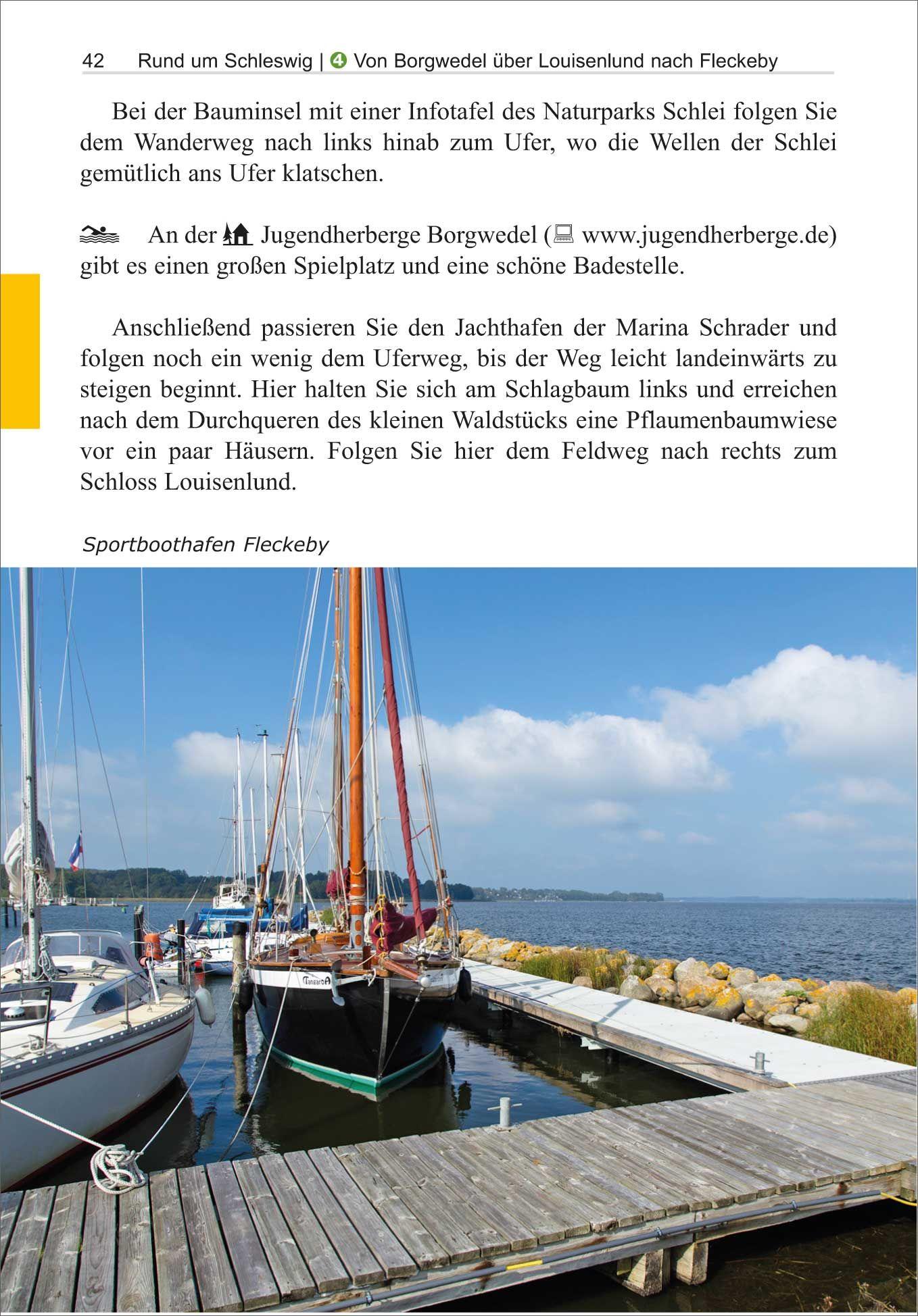 Beispielinhalt (Bild) Schlei
