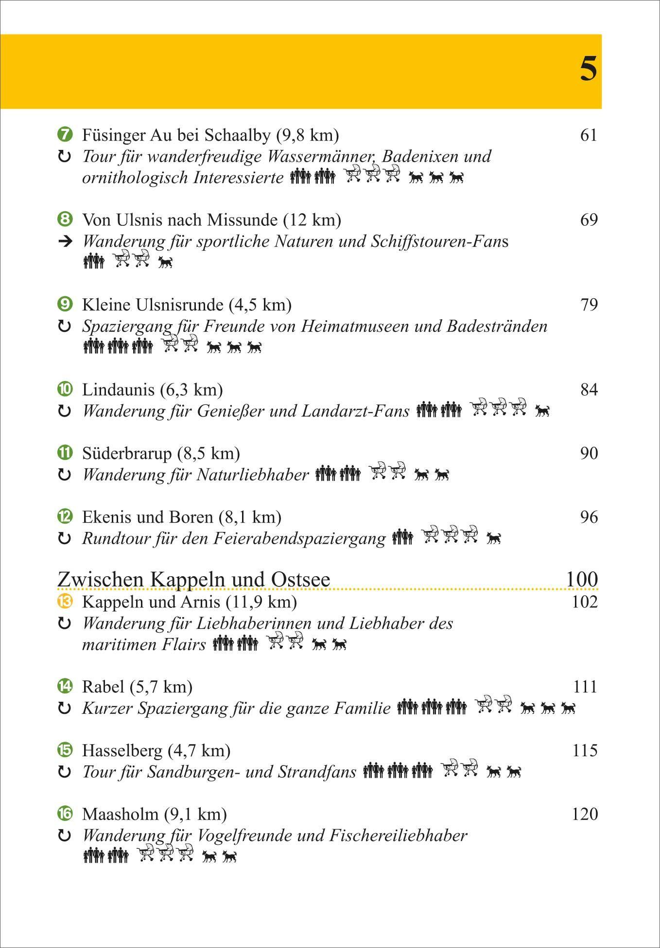 Beispielinhalt (Bild) Schlei