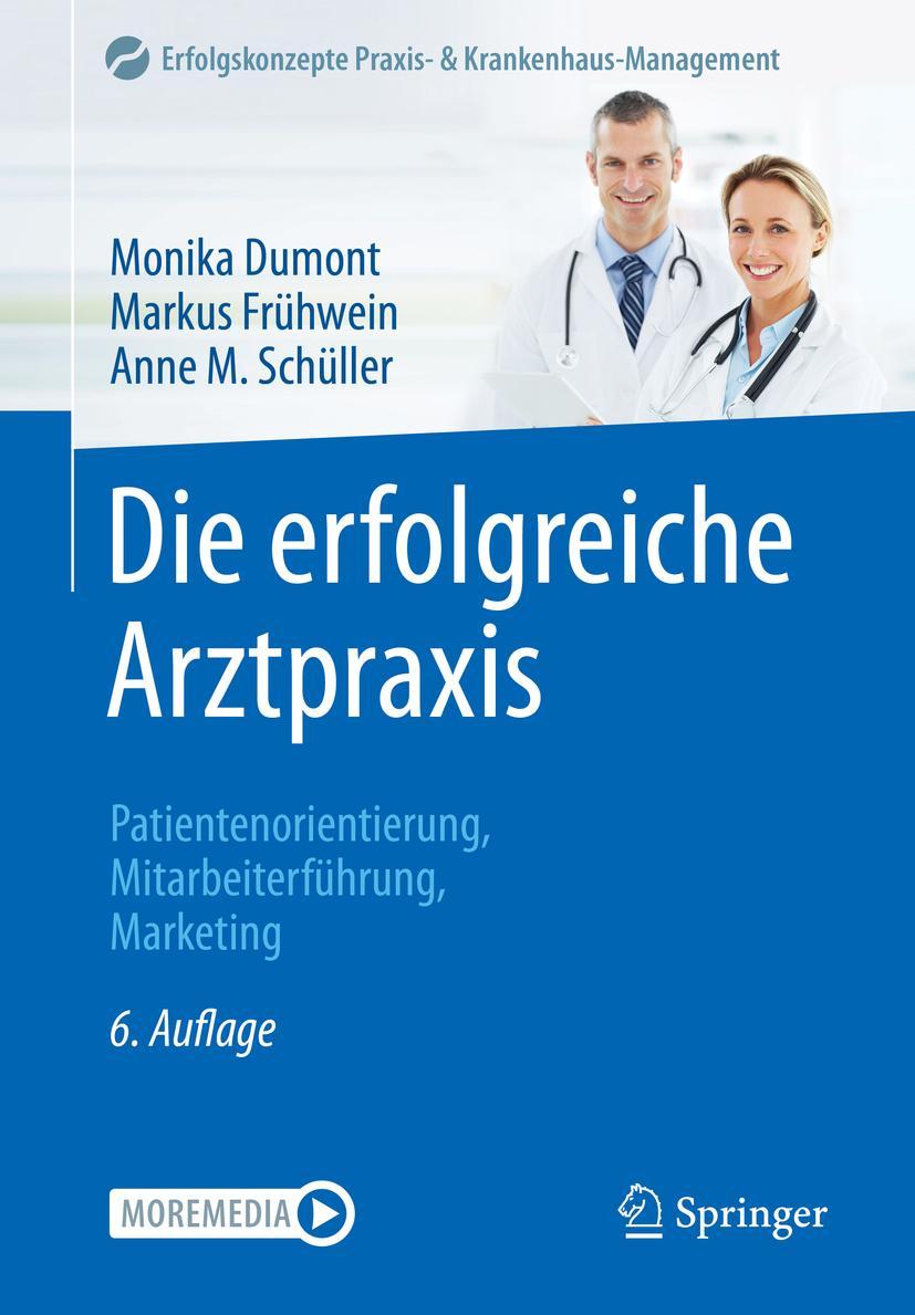 Vorderes Coverbild Die erfolgreiche Arztpraxis
