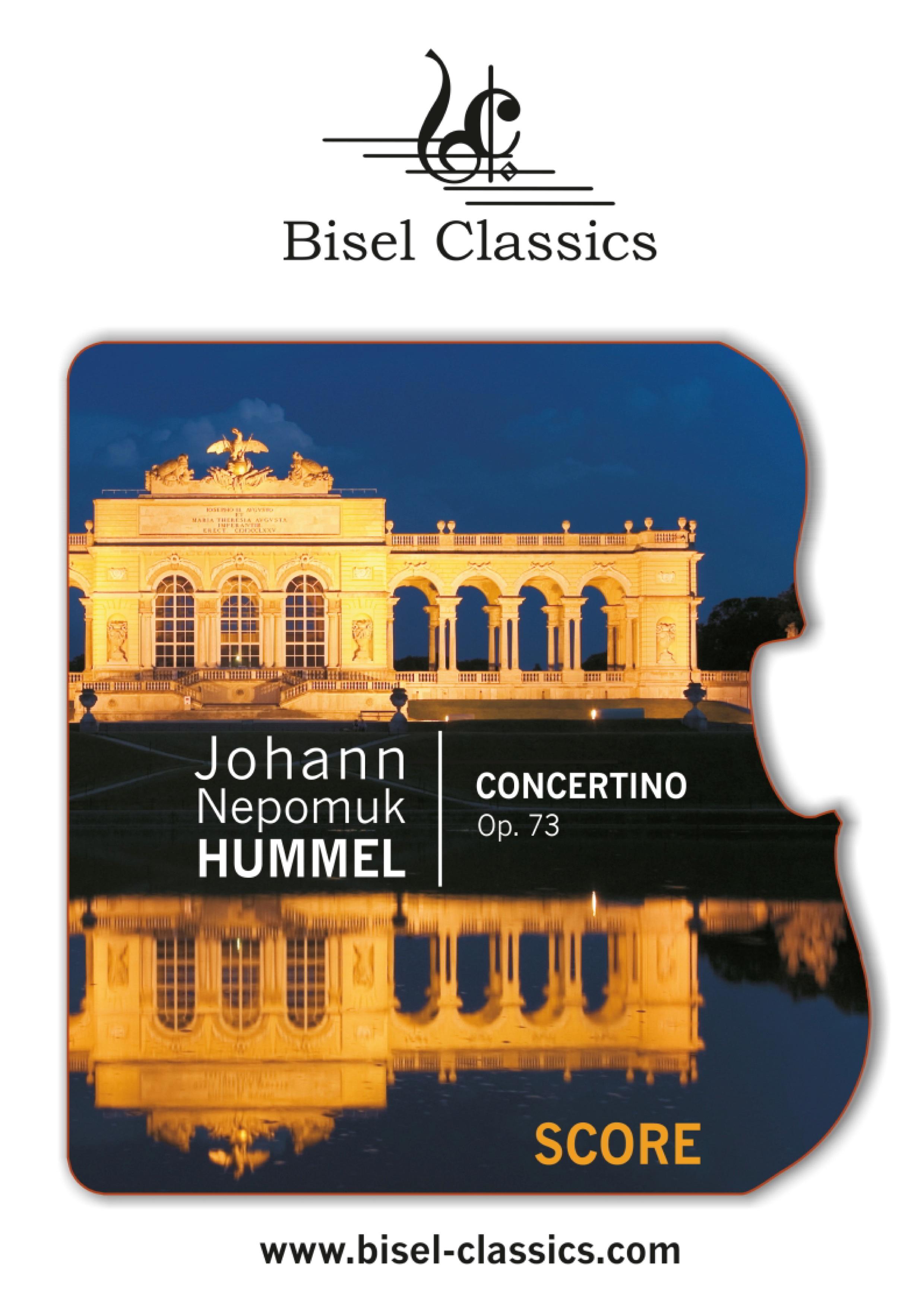 Vorderes Coverbild Concertino op. 73