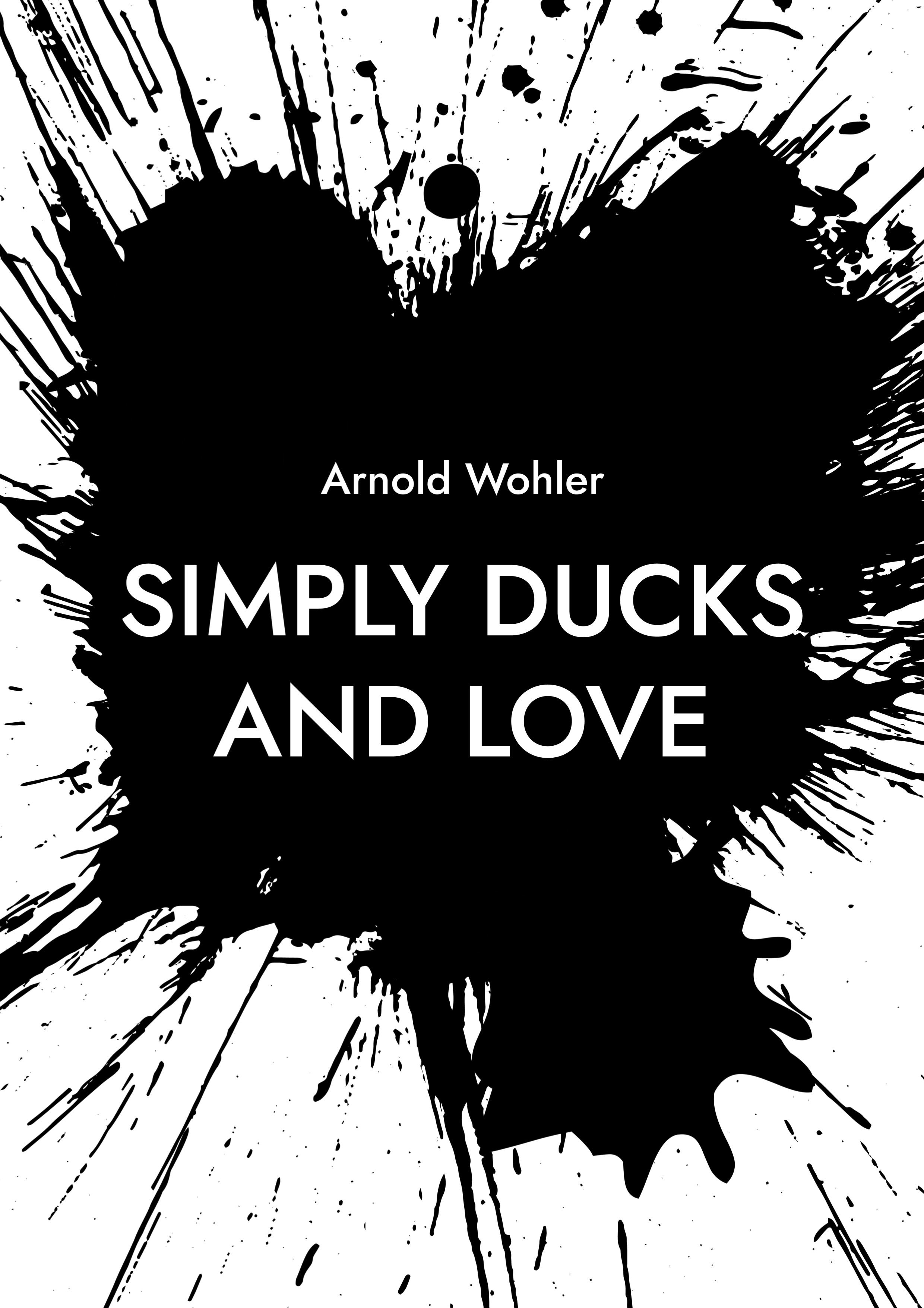 Vorderes Coverbild Simply ducks and love