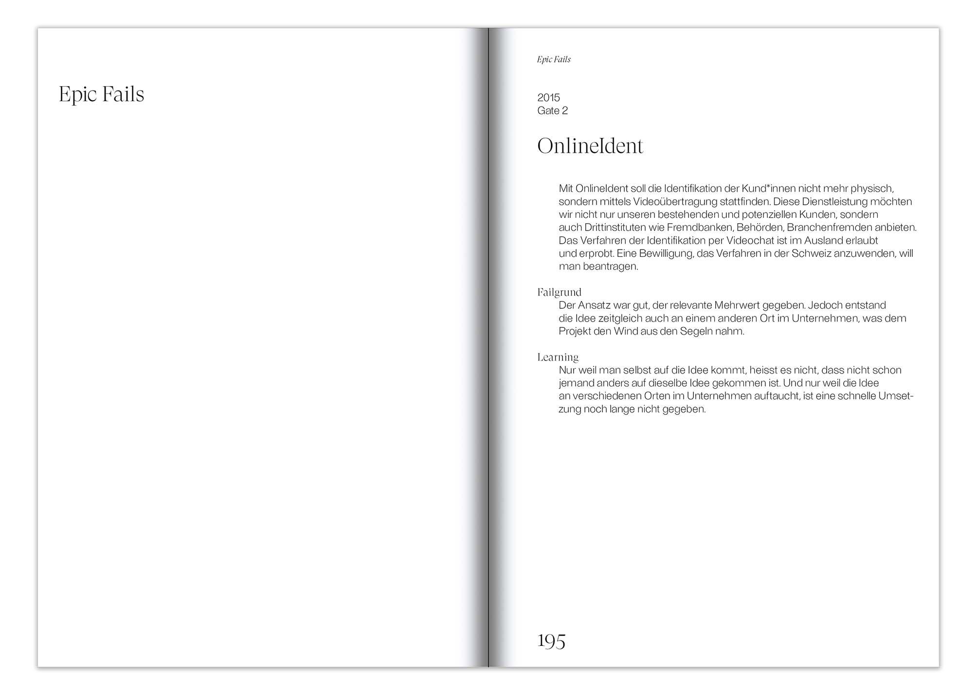 Beispielinhalt (Bild) Failbook