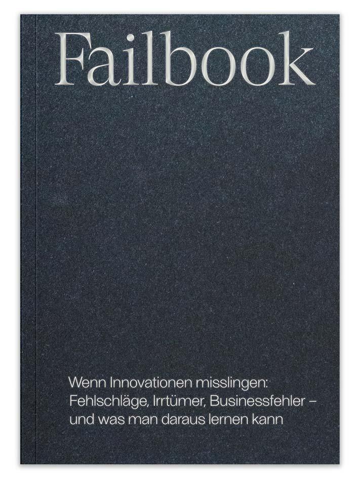 Vorderes Coverbild Failbook