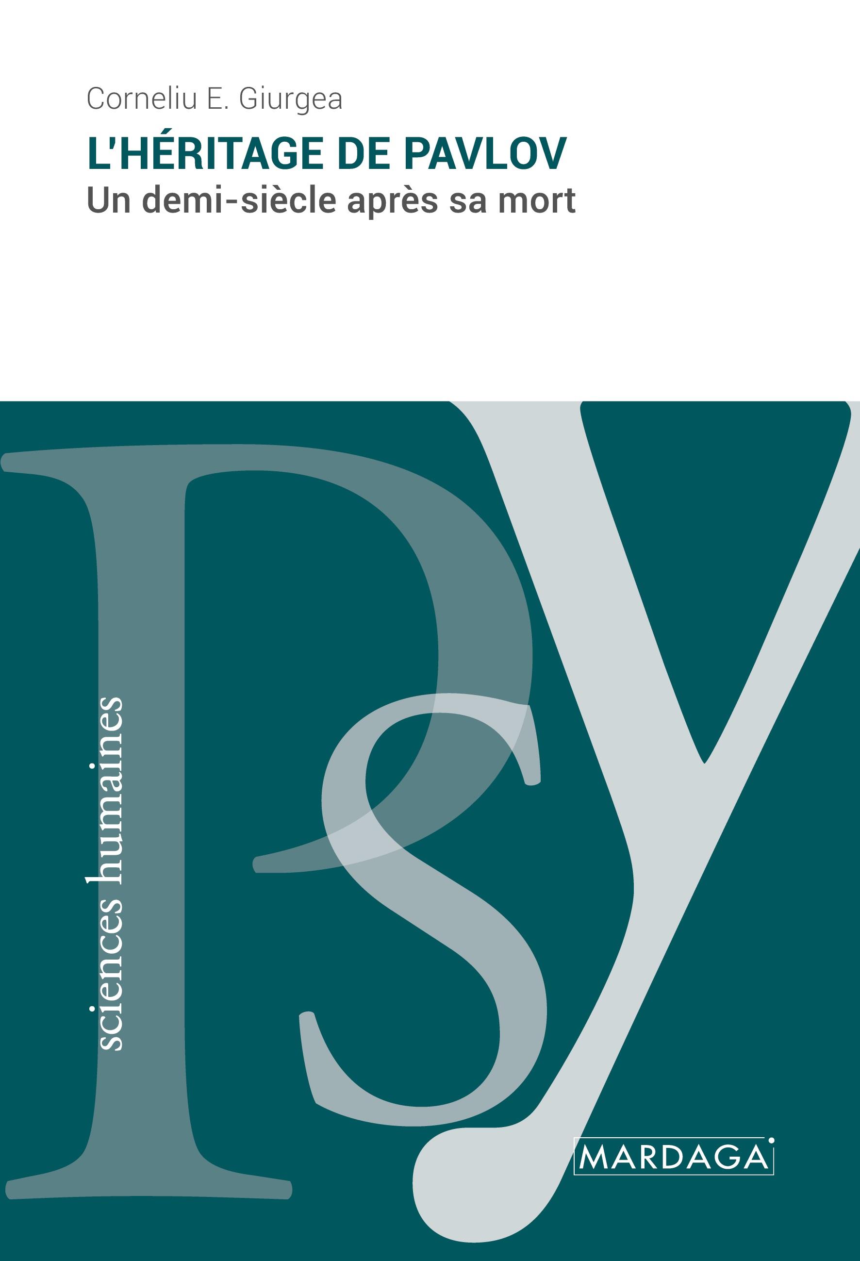Vorderes Coverbild L'héritage de Pavlov