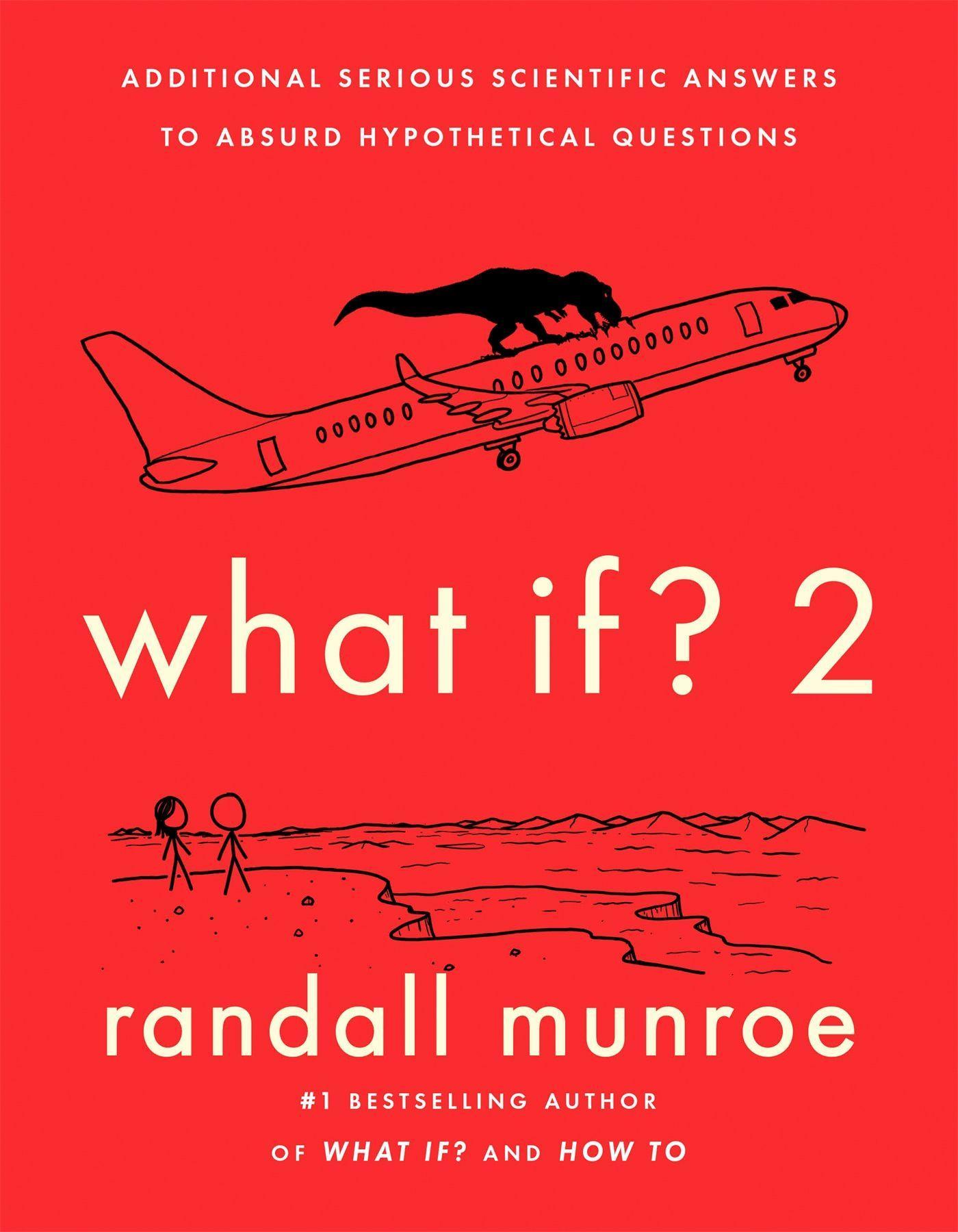 Vorderes Coverbild What If? 2