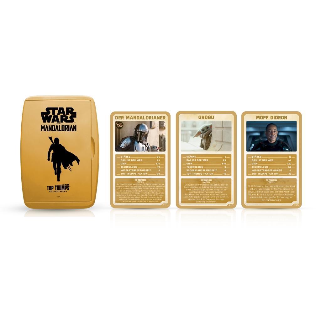 Beispielinhalt (Bild) Top Trumps Star Wars Mandalorian Collectables