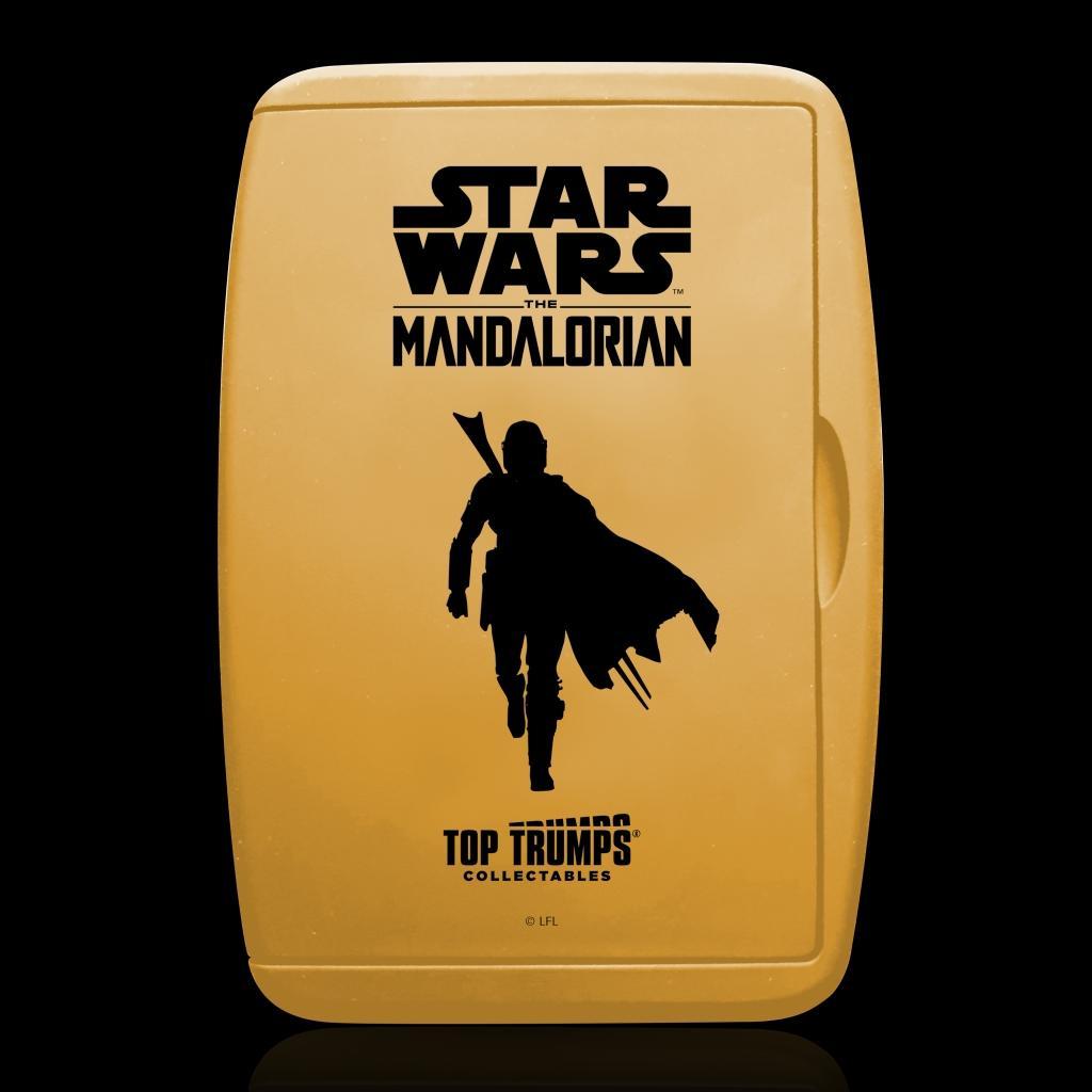 Vorderes Coverbild Top Trumps Star Wars Mandalorian Collectables