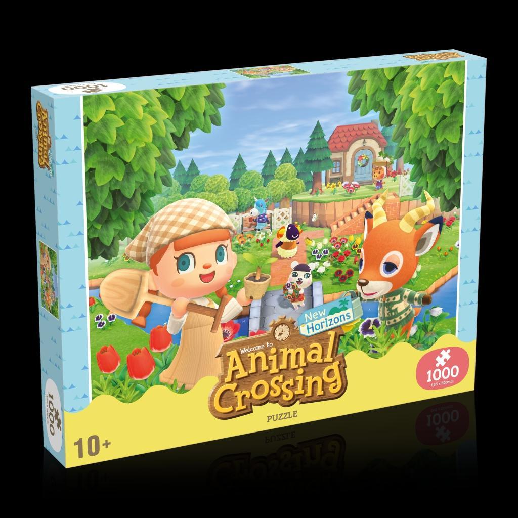 Vorderes Coverbild Puzzle - Animal Crossing 1000 Teile