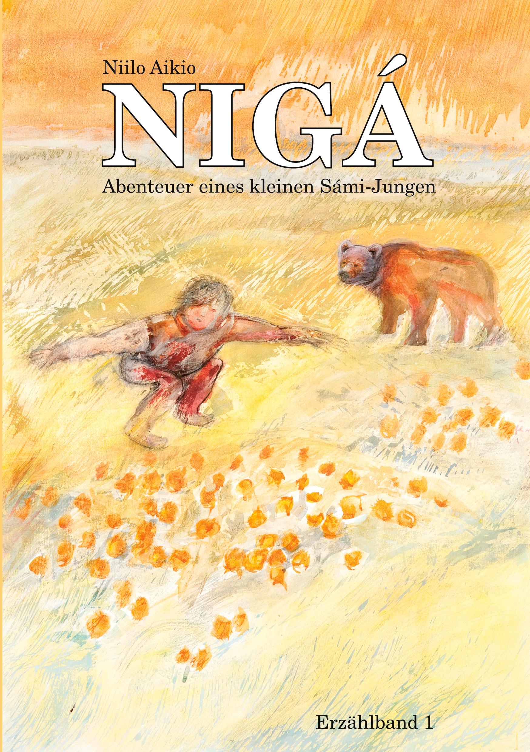 Vorderes Coverbild NIGÁ