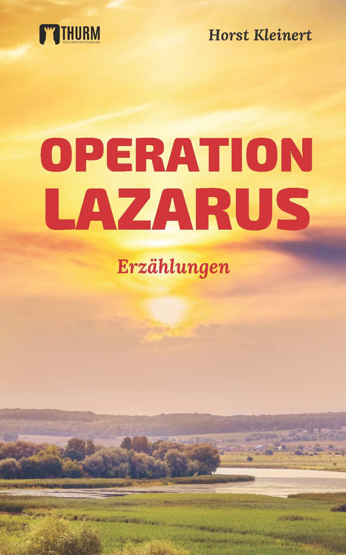 Vorderes Coverbild Operation Lazarus