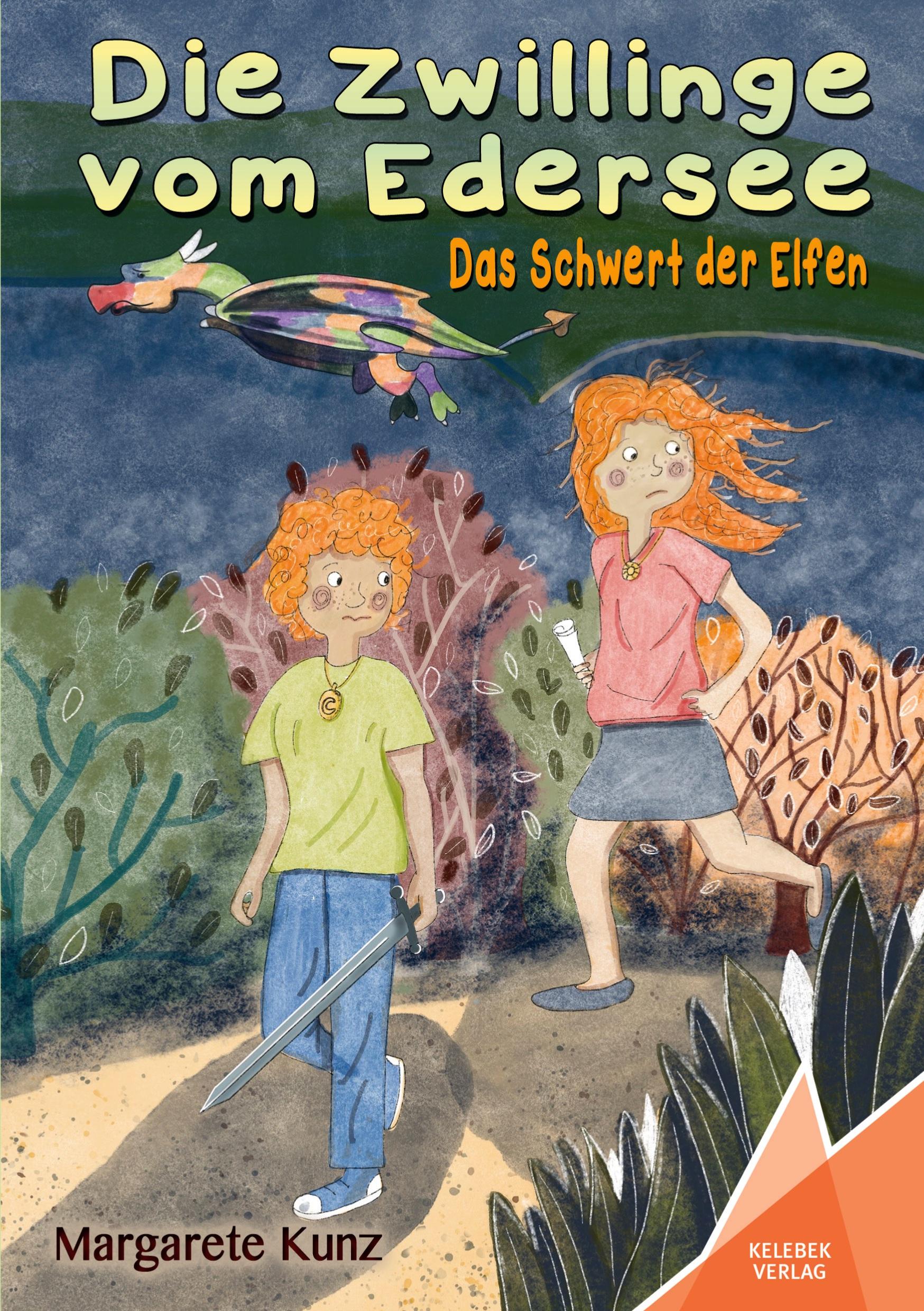 Vorderes Coverbild Die Zwillinge vom Edersee