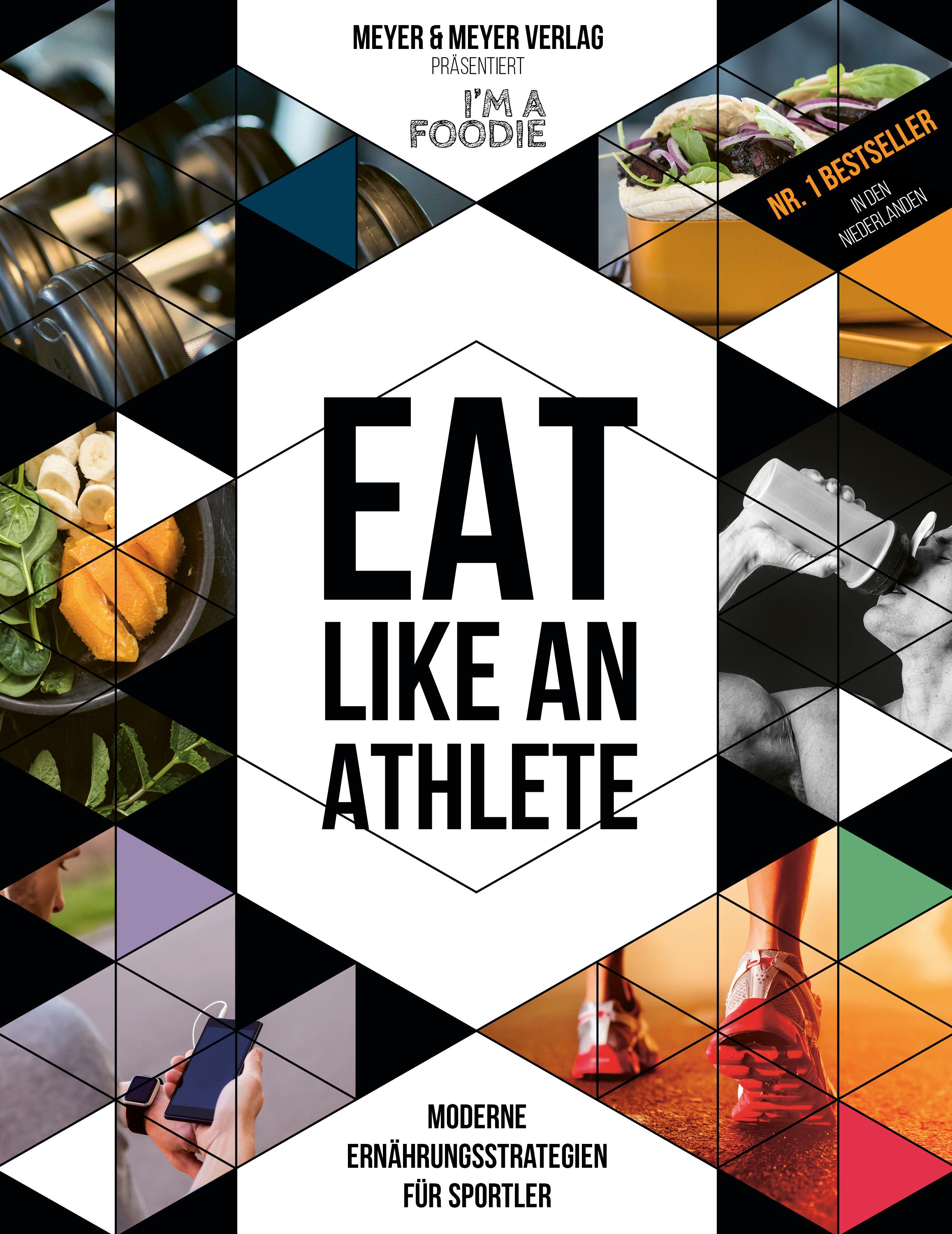 Vorderes Coverbild Eat like an Athlete
