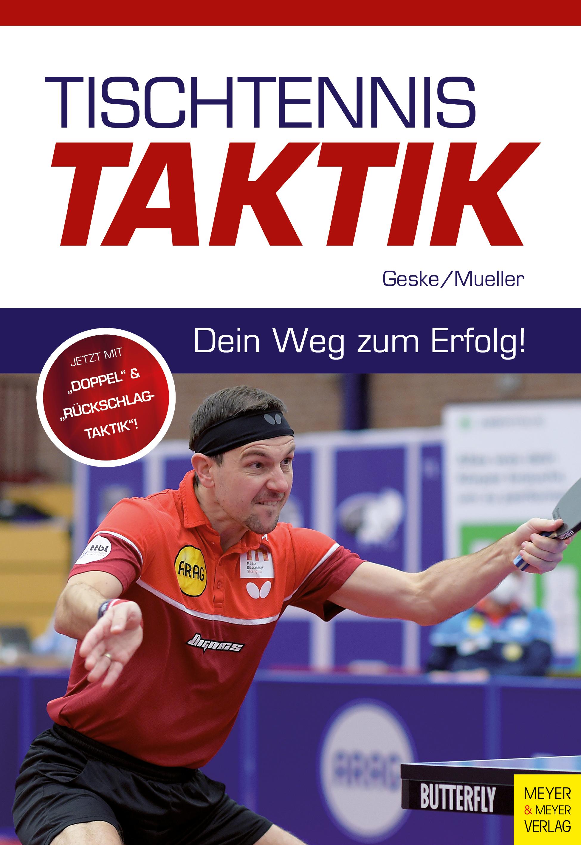 Vorderes Coverbild Tischtennistaktik