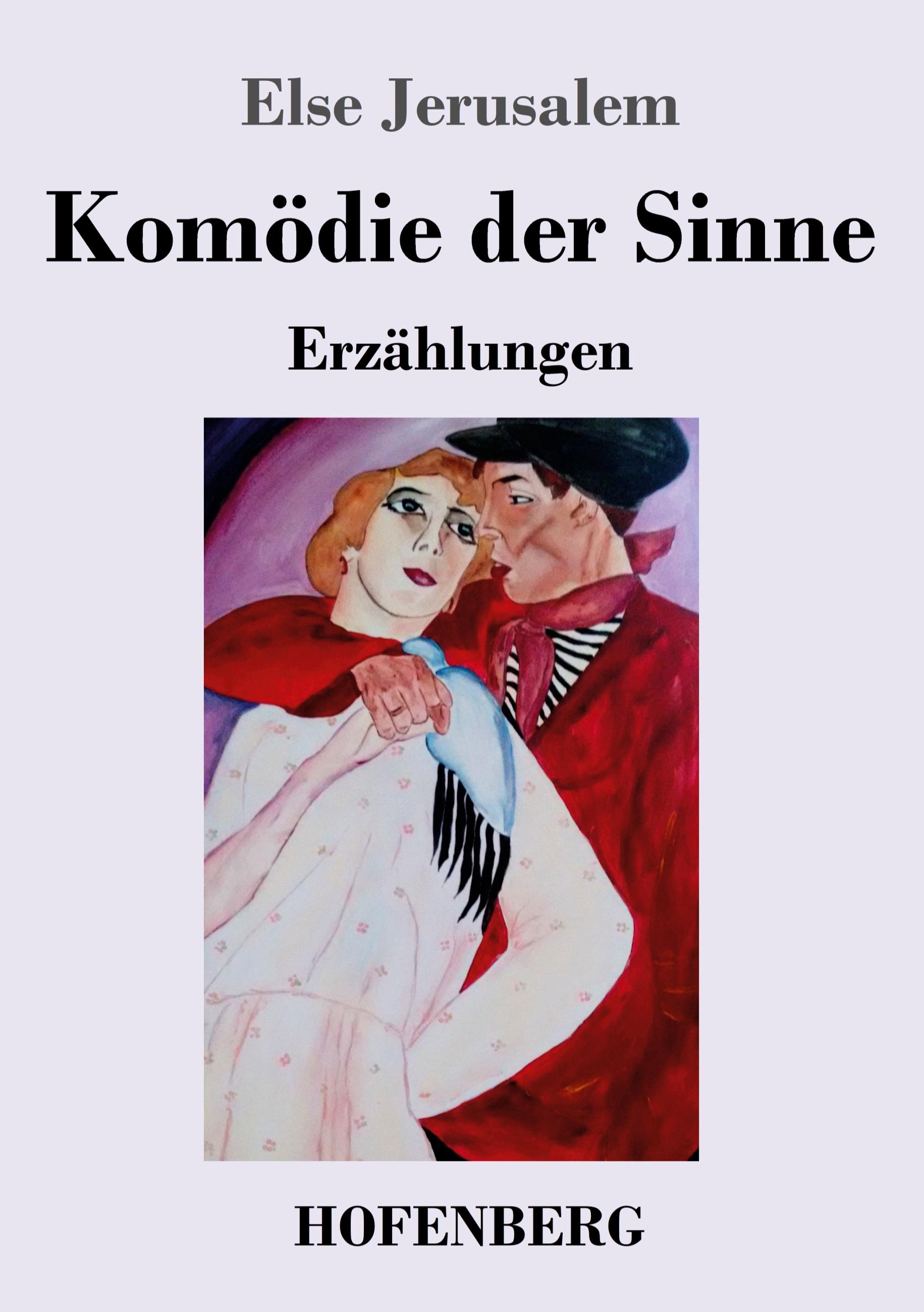 Vorderes Coverbild Komödie der Sinne