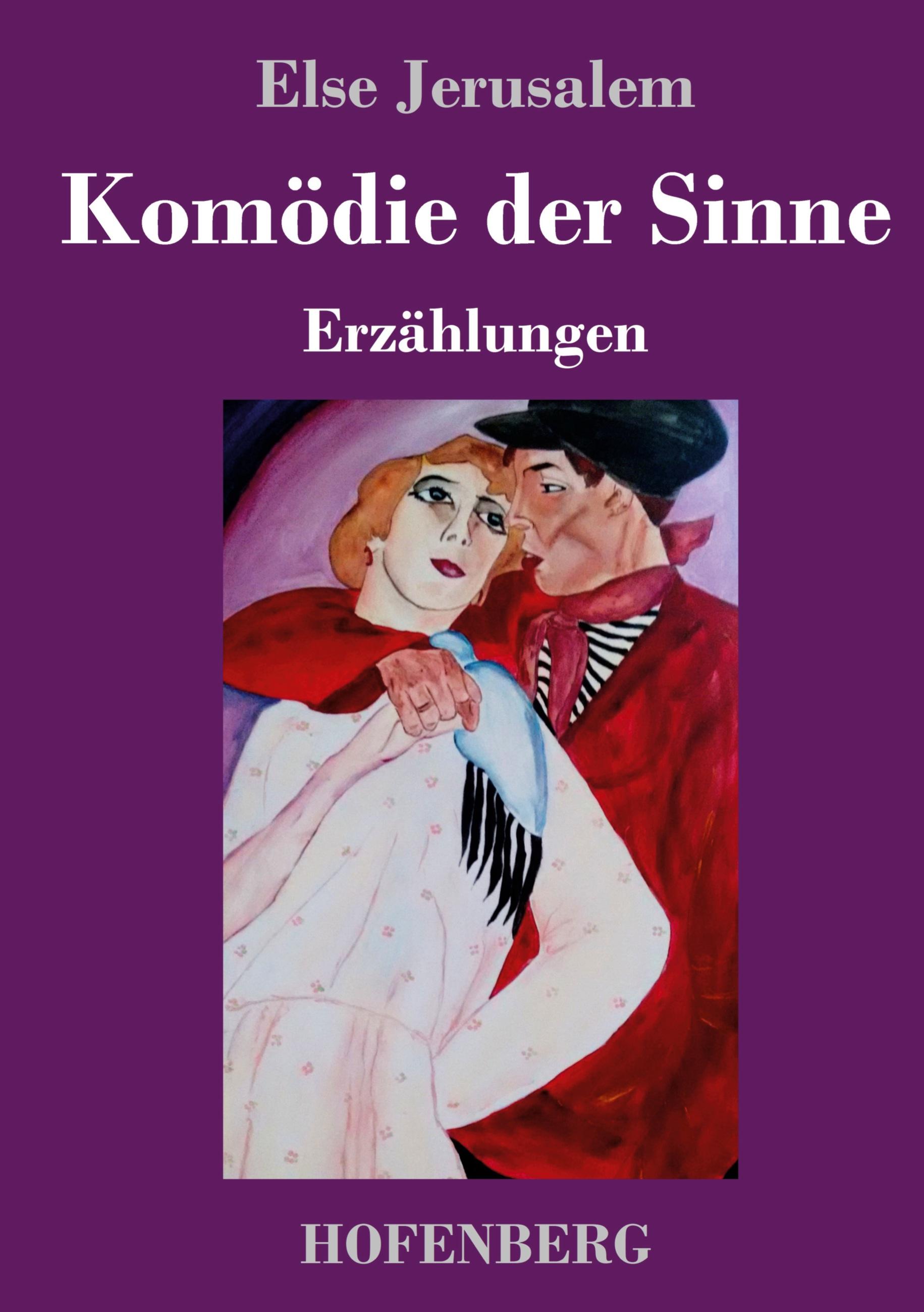 Vorderes Coverbild Komödie der Sinne