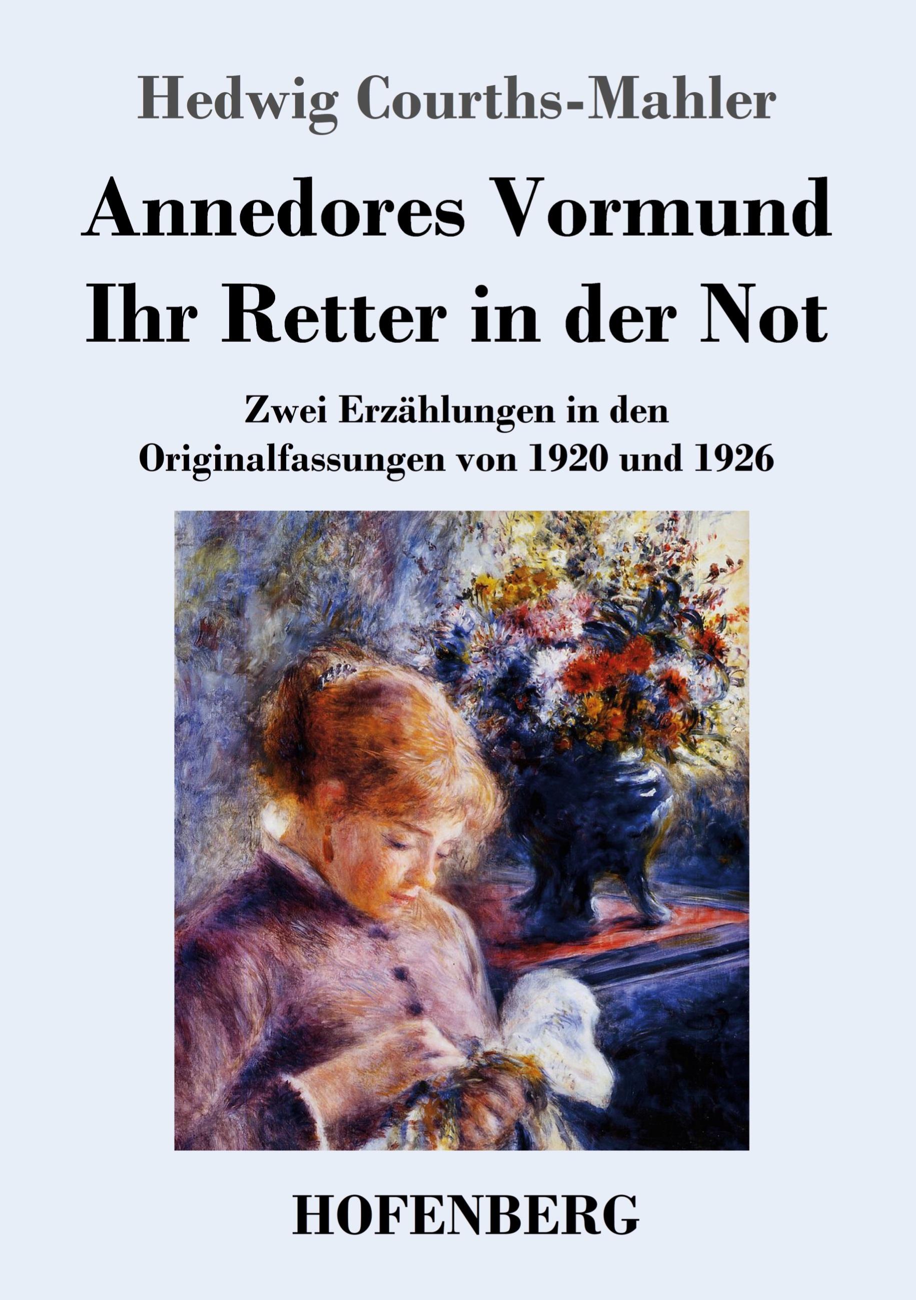 Vorderes Coverbild Annedores Vormund / Ihr Retter in der Not
