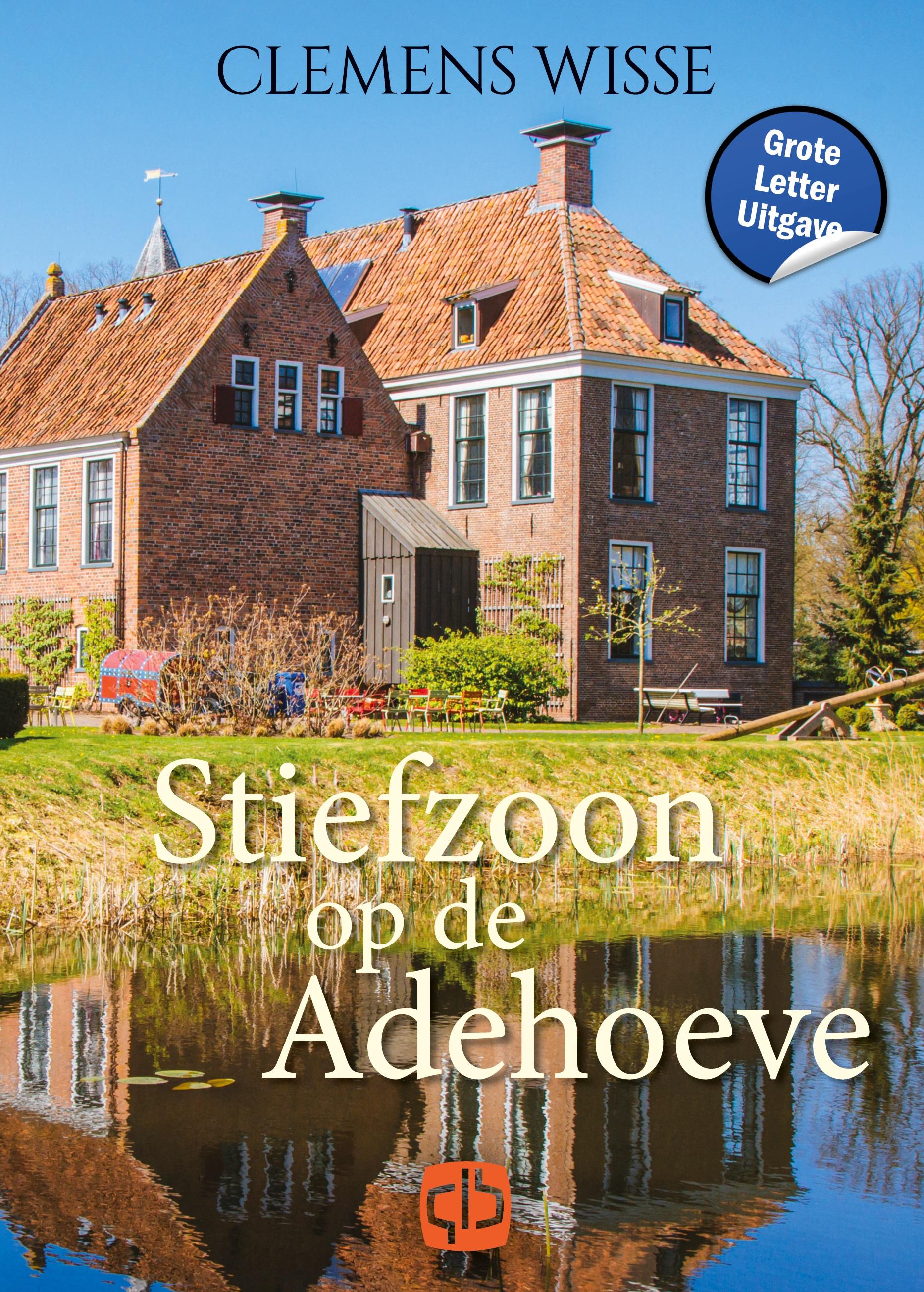 Vorderes Coverbild Stiefzoon op de Adehoeve