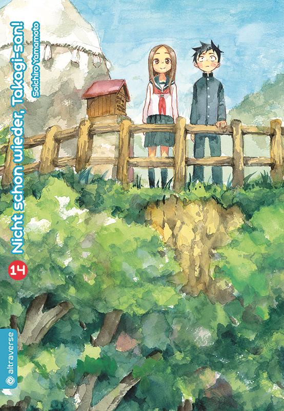 Vorderes Coverbild Nicht schon wieder, Takagi-san 14