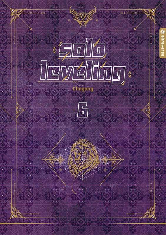 Vorderes Coverbild Solo Leveling Roman 06