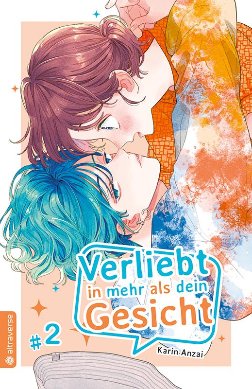 Vorderes Coverbild Verliebt in mehr als dein Gesicht 02