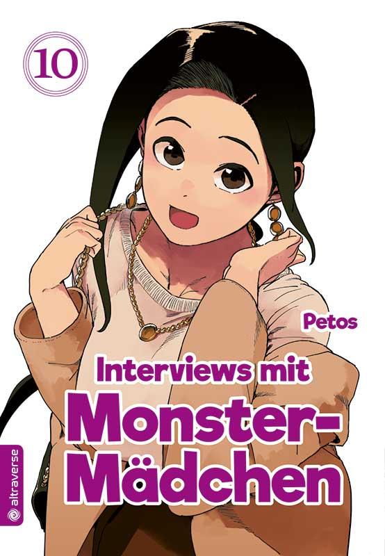 Vorderes Coverbild Interviews mit Monster-Mädchen 10