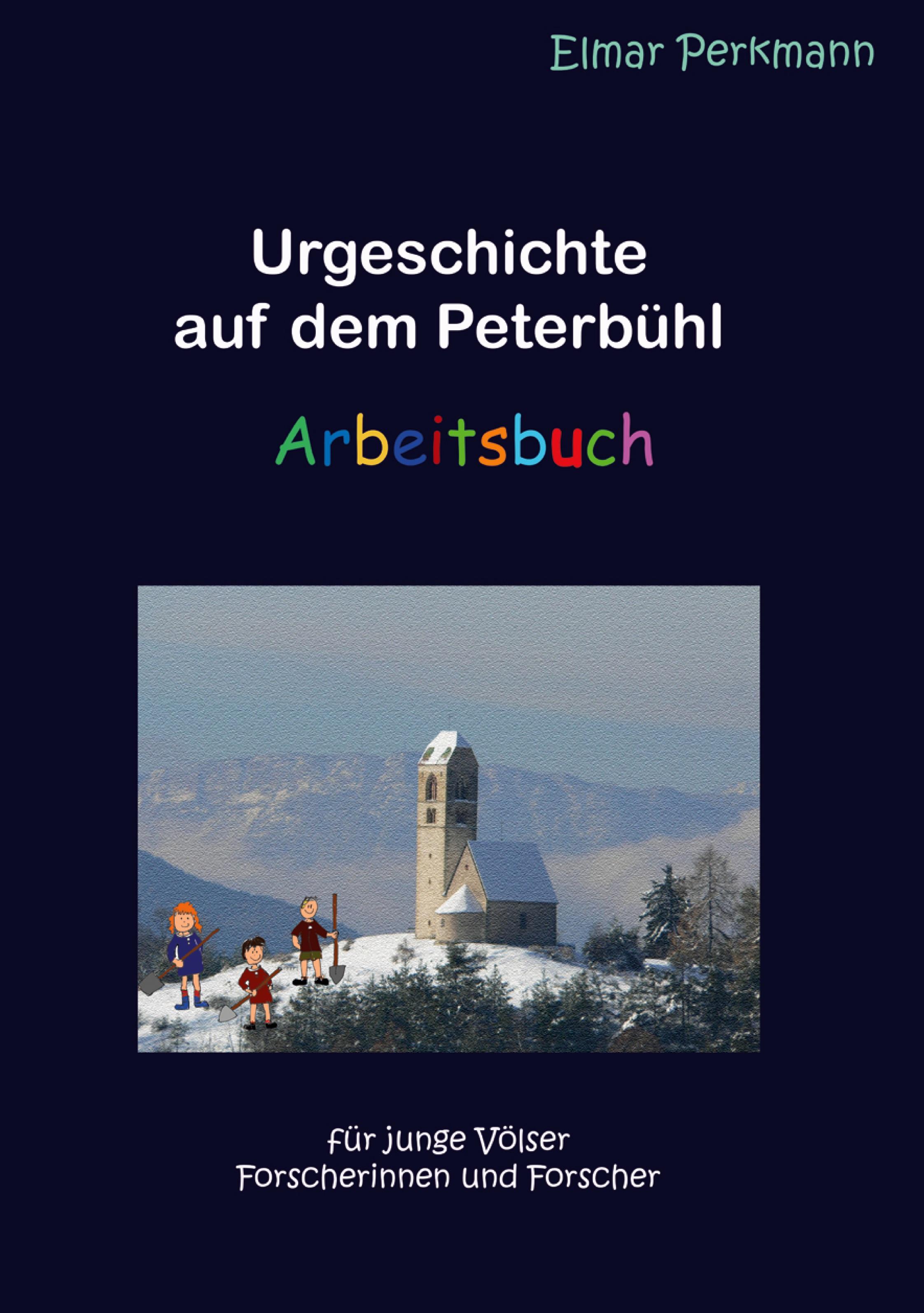 Vorderes Coverbild Urgeschichte auf dem Peterbühl