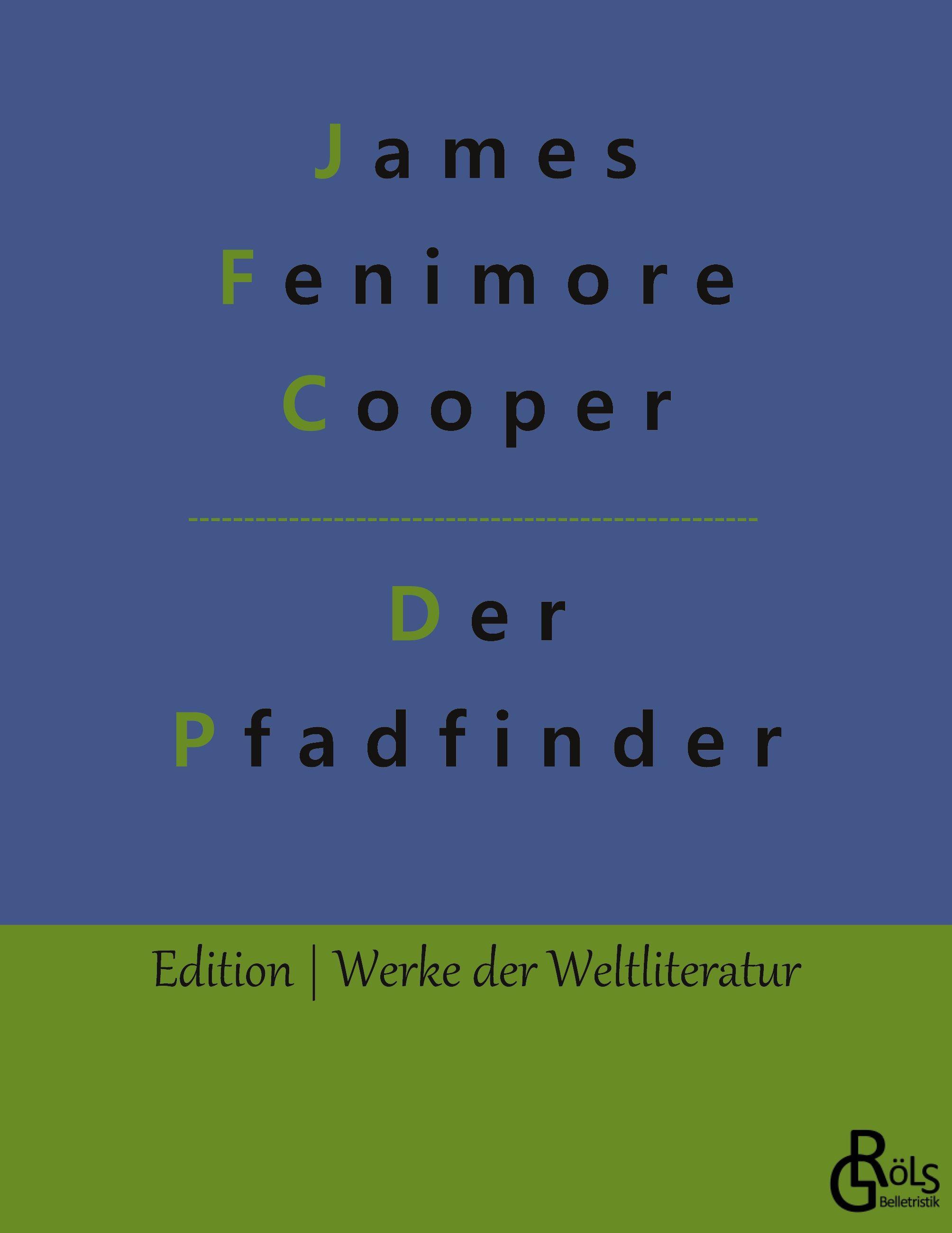Vorderes Coverbild Der Pfadfinder